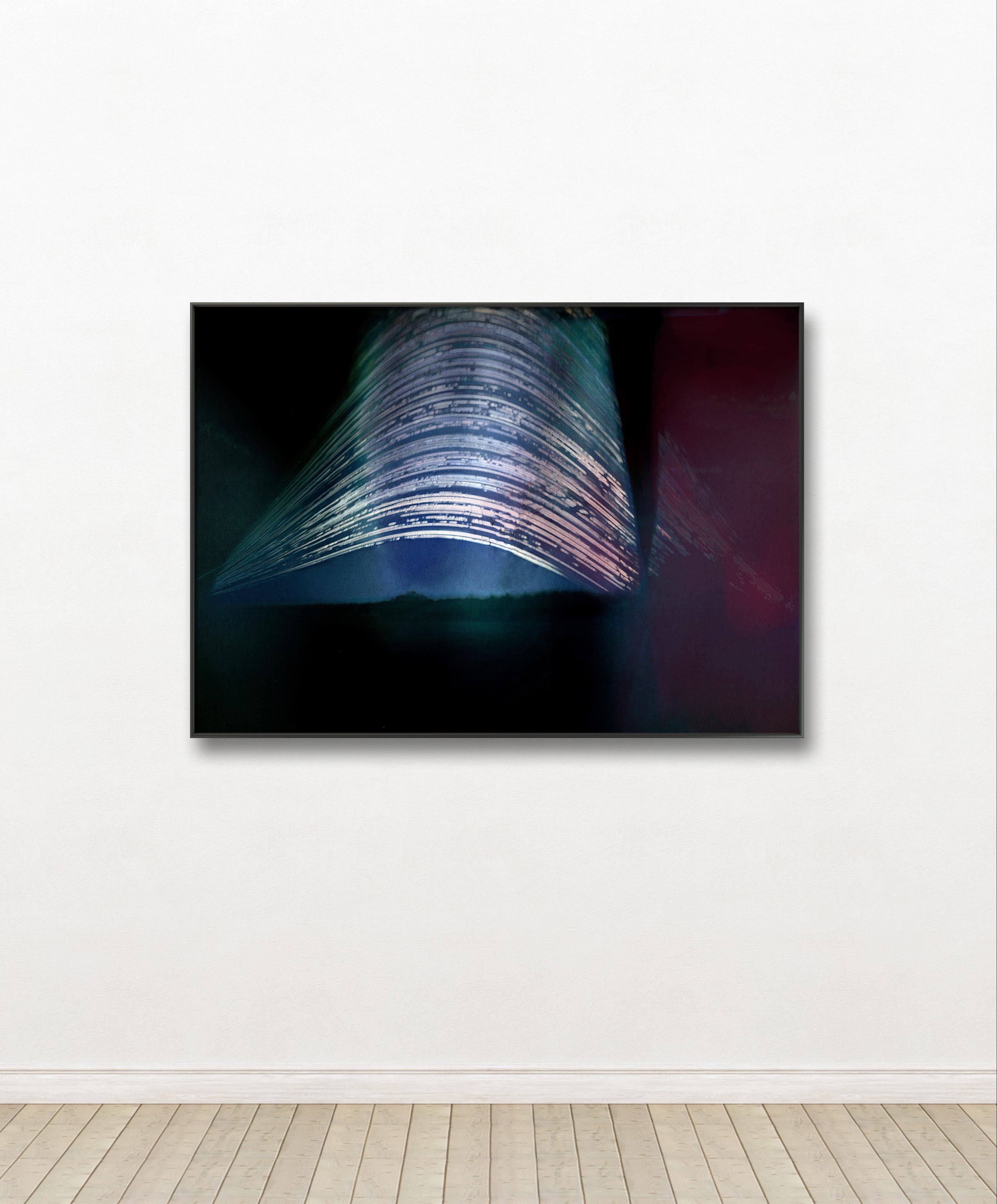 9 Lunar Months (Suntrail Series)2015Photographic Giclee Print on metallic PaperEdition of 520cm x 25cm
