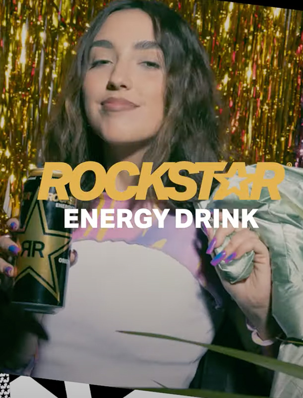 ROCKSTAR PRESS PLAY by Jenna Saint Martin