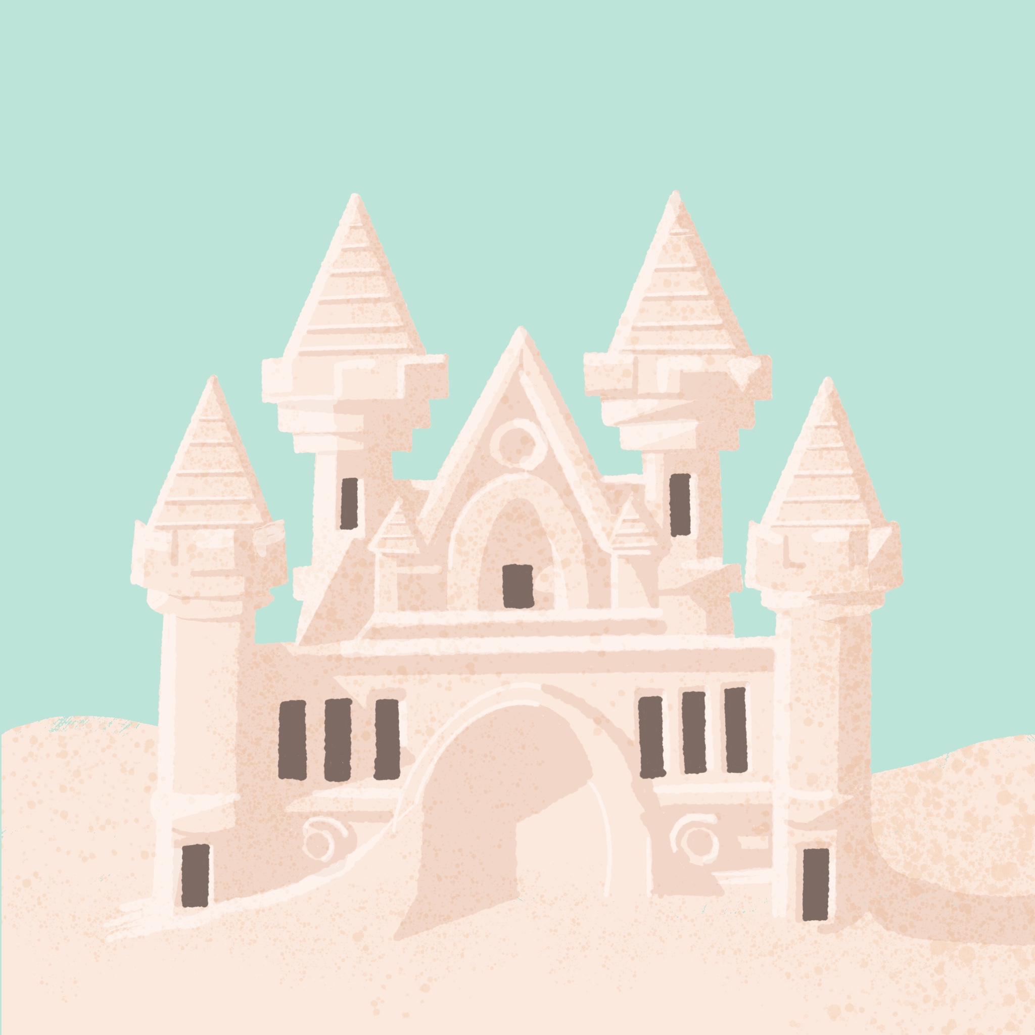 "Sand Castle"