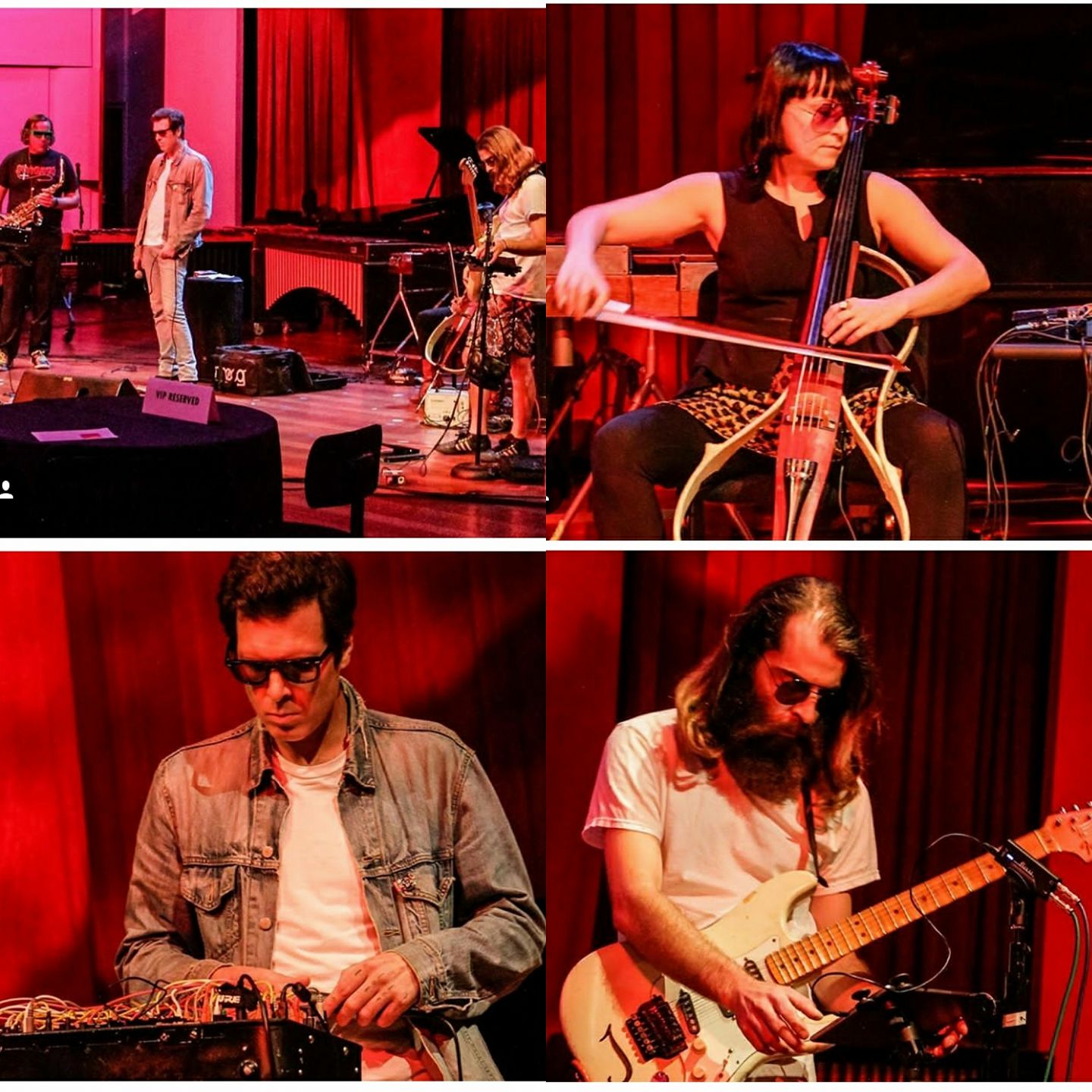 Detroit Opera House with MV Carbon Strange Beautiful Music Fest 2017