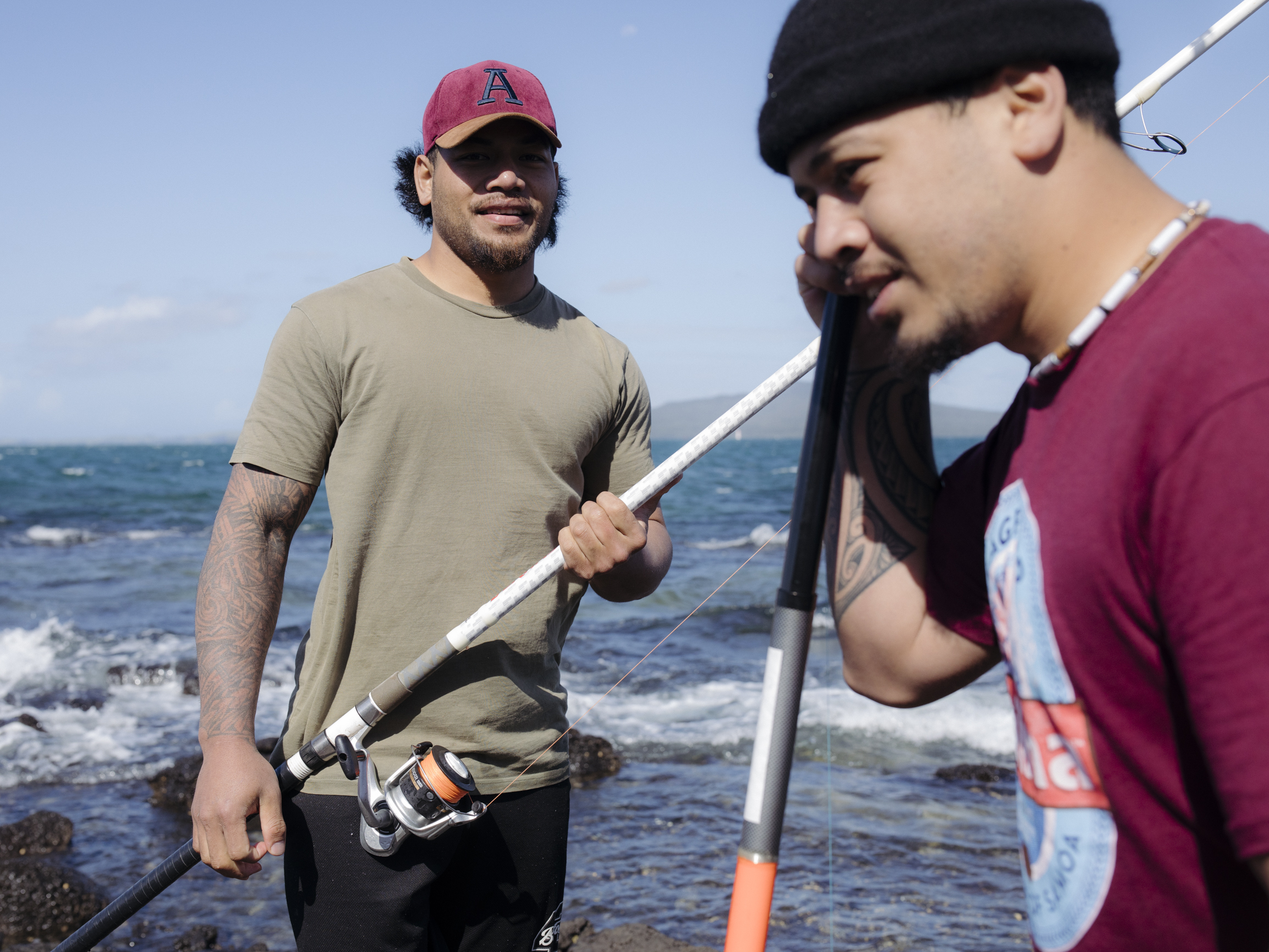 Fishing, North Shore