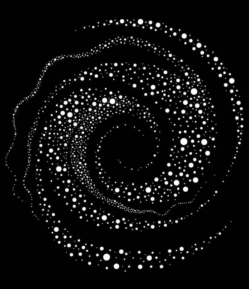 Galaxay - Poster & Gobo Design