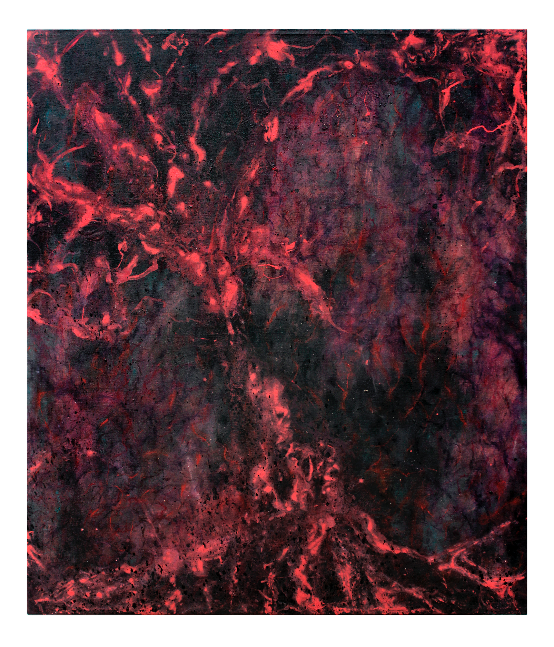 Carne y Cuerpo 2024- 85x100 cm. Oil on canvas