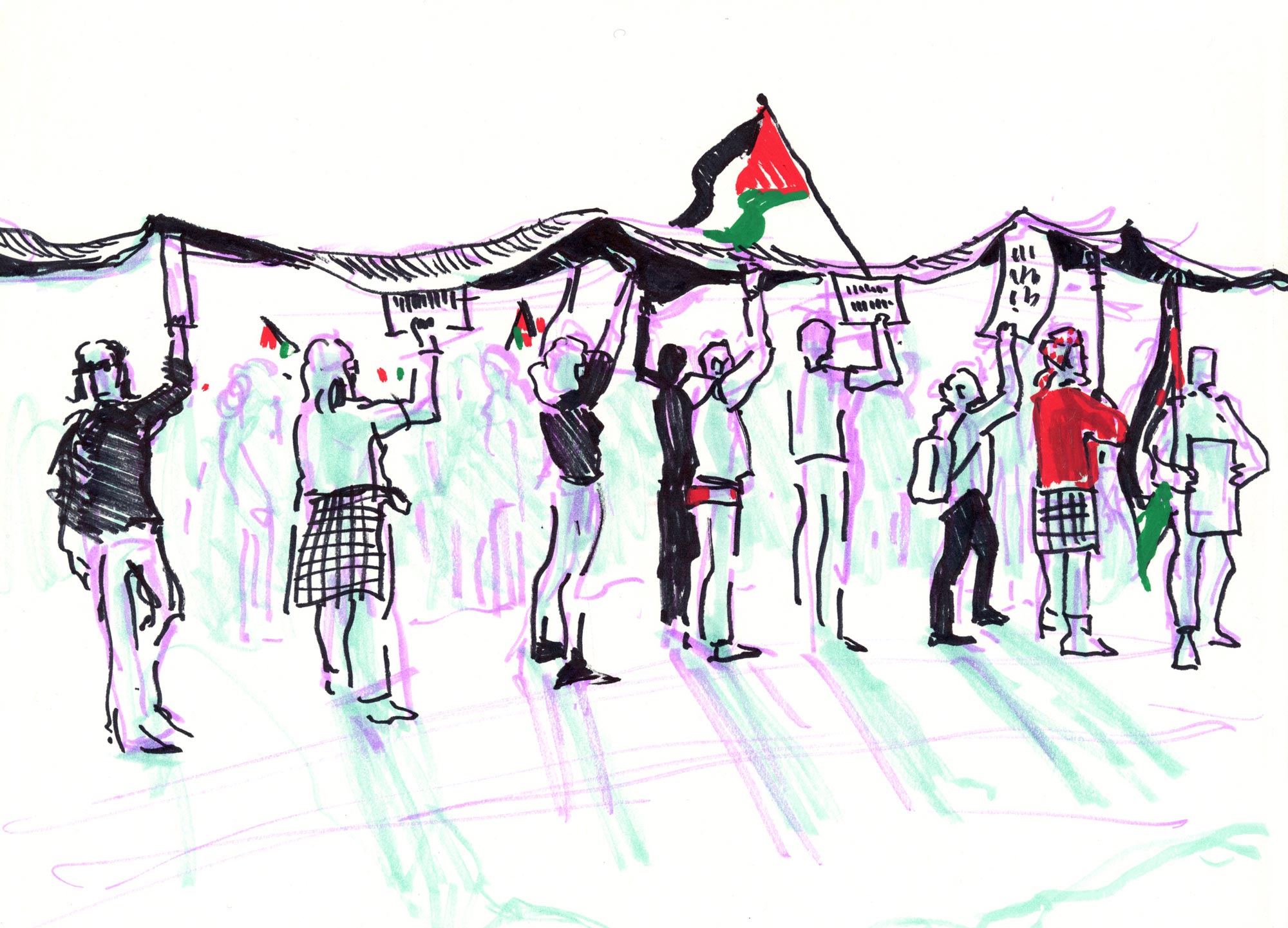 National March on Washington for Palestine (6/7)