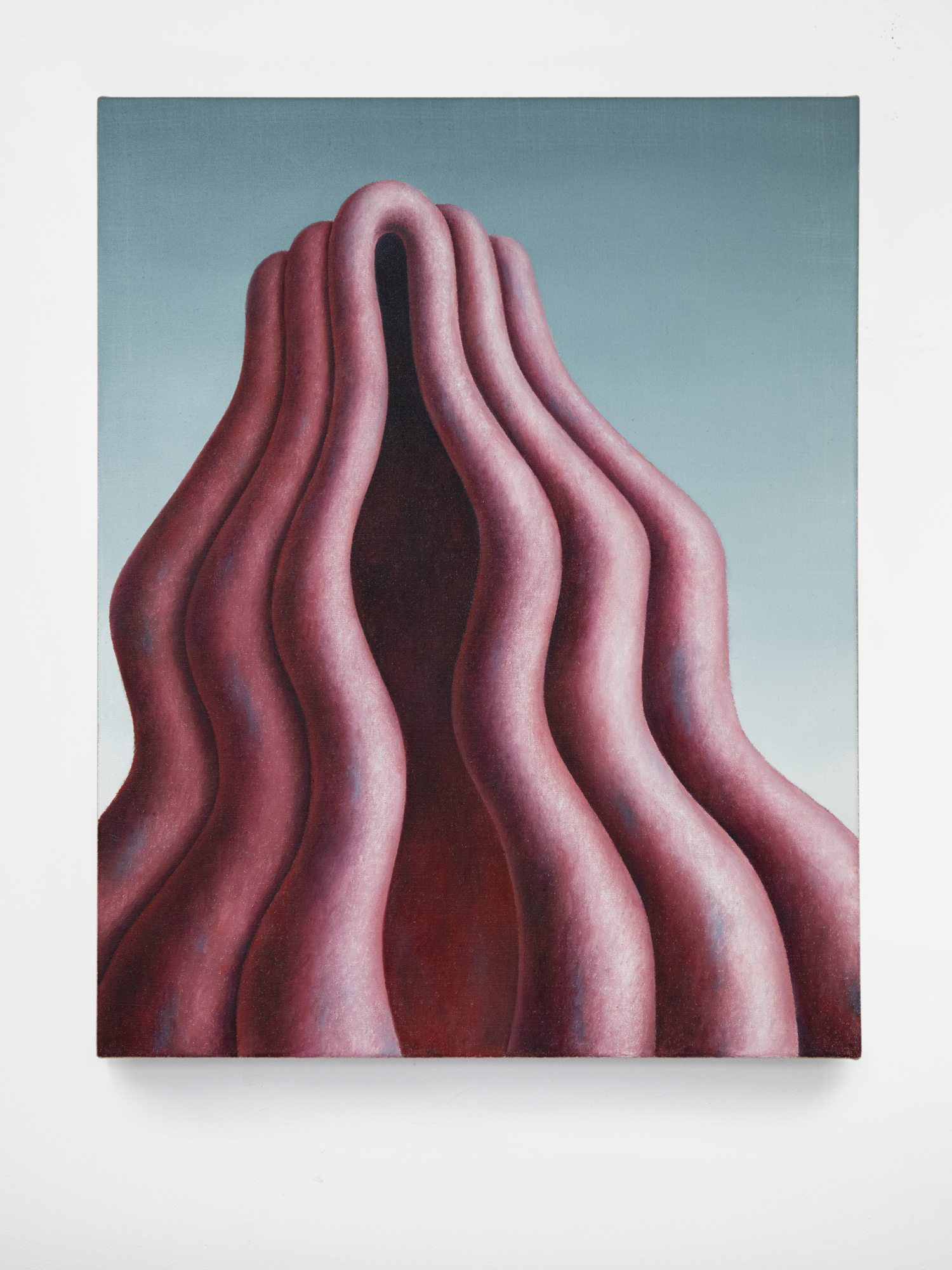 Untitled, 2020, Oil on linen, 30x24 inch.