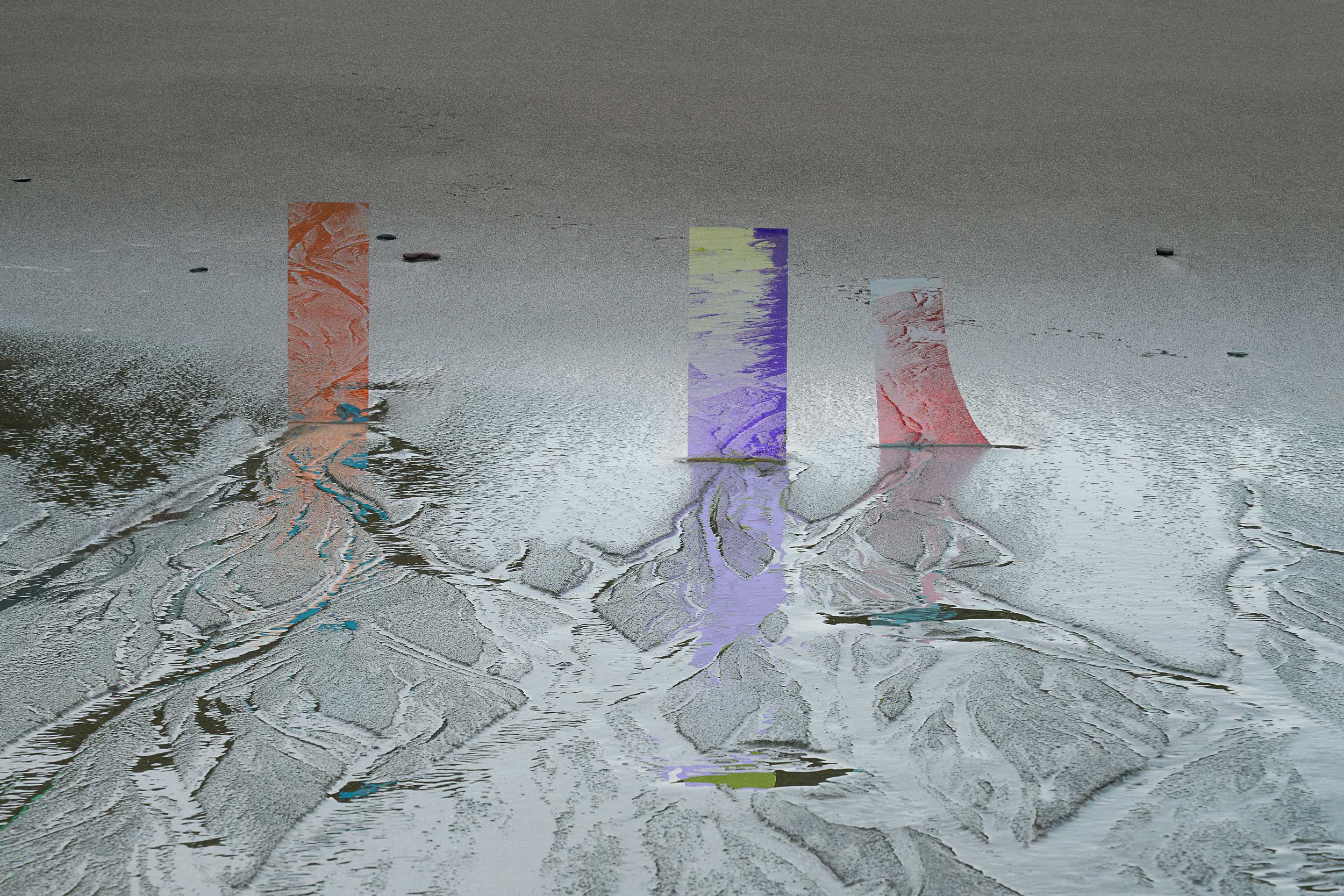 Ayakashi (Ultraviolet)  2019 Giclée print  532 × 800 mm  Edition of  3 + 2 AP’s  426 × 640 mm  Edition of  7 + 2 AP’s