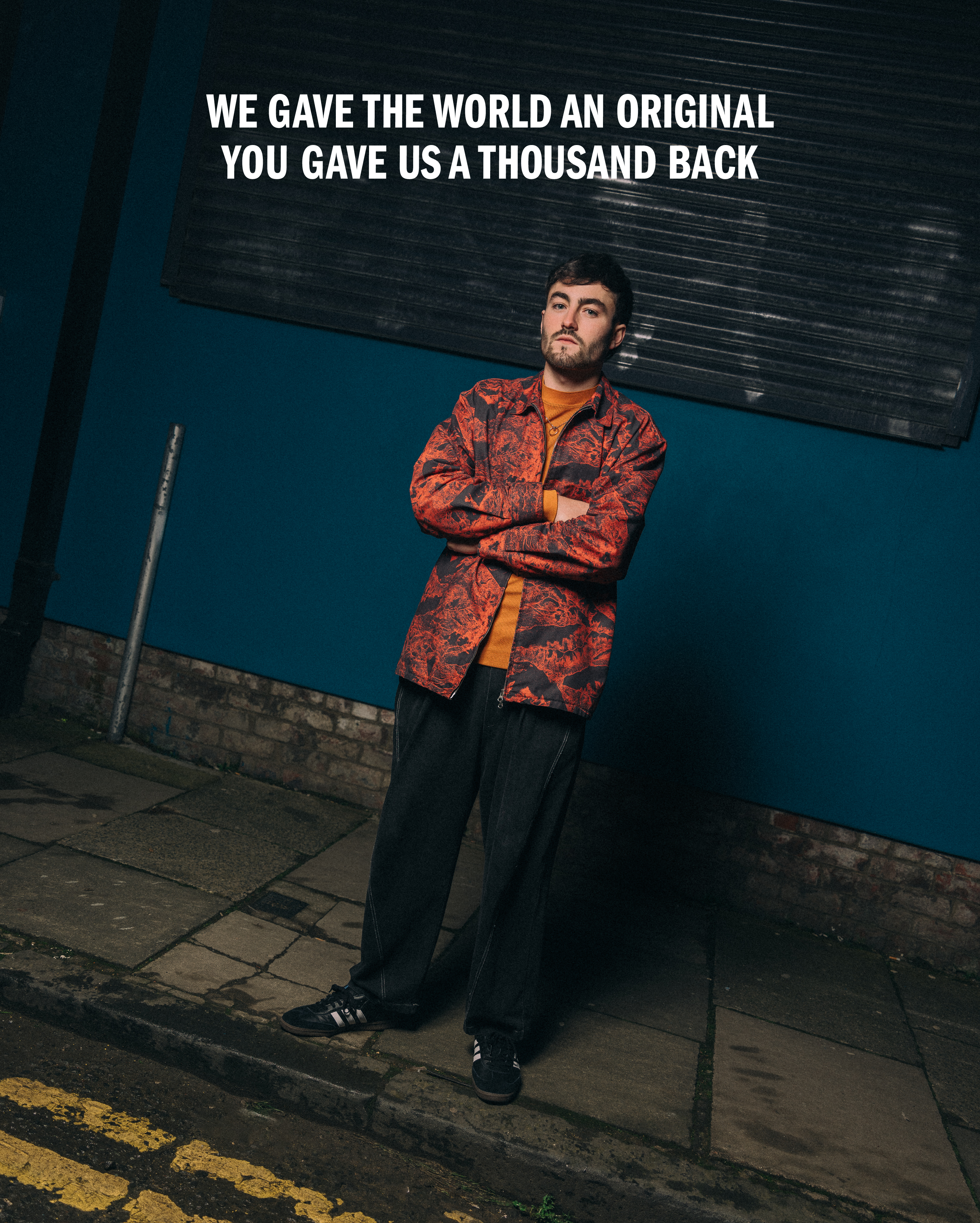 Shy Bairns x Adidas Orignals (2024)