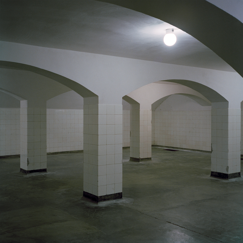 Morgue (Sachsenhausen Memorial and Museum, Germany) (2014)