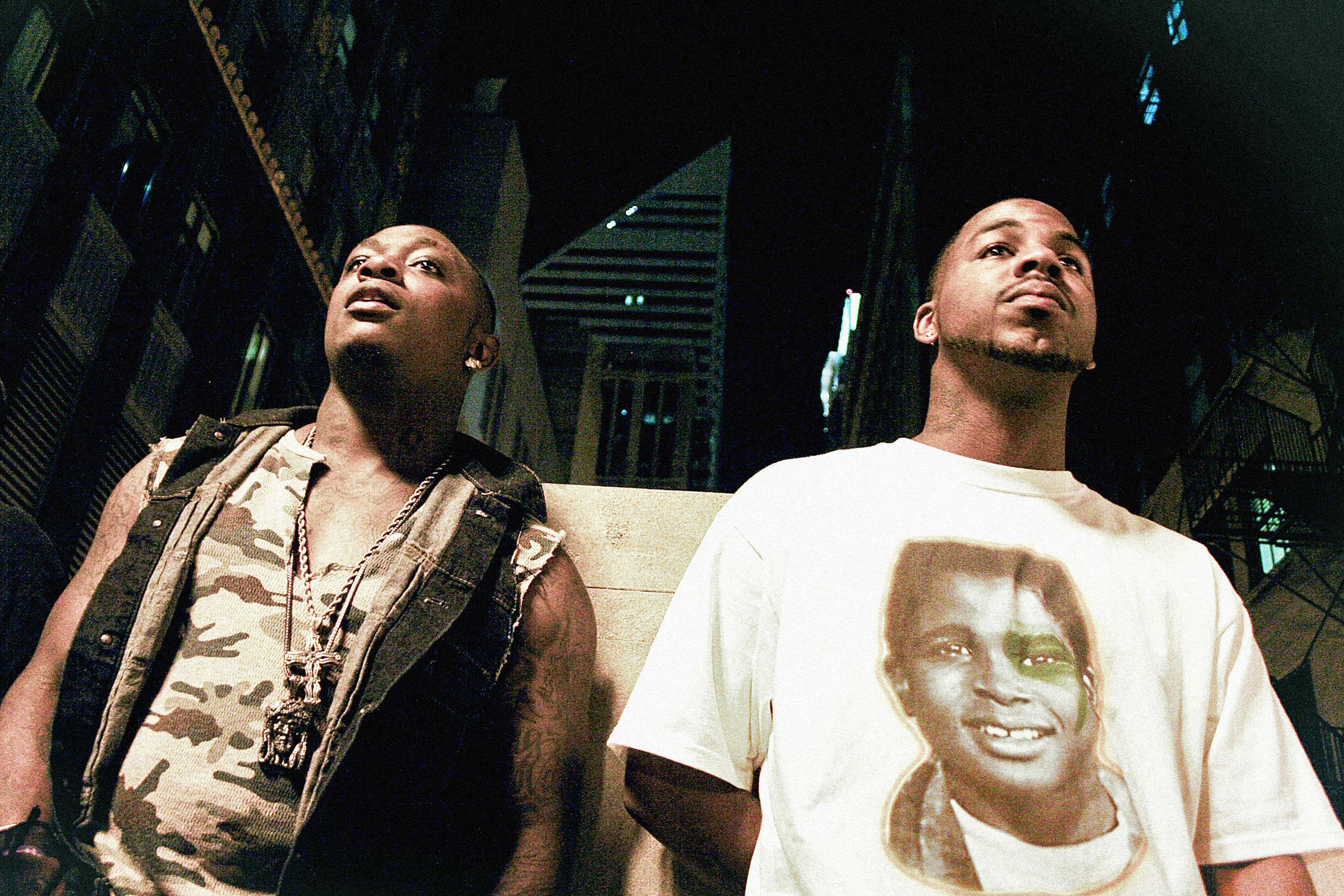 G-Side: ST 2 Lettaz aka Stephen Harris & Yung Clova aka David Williams, 2011