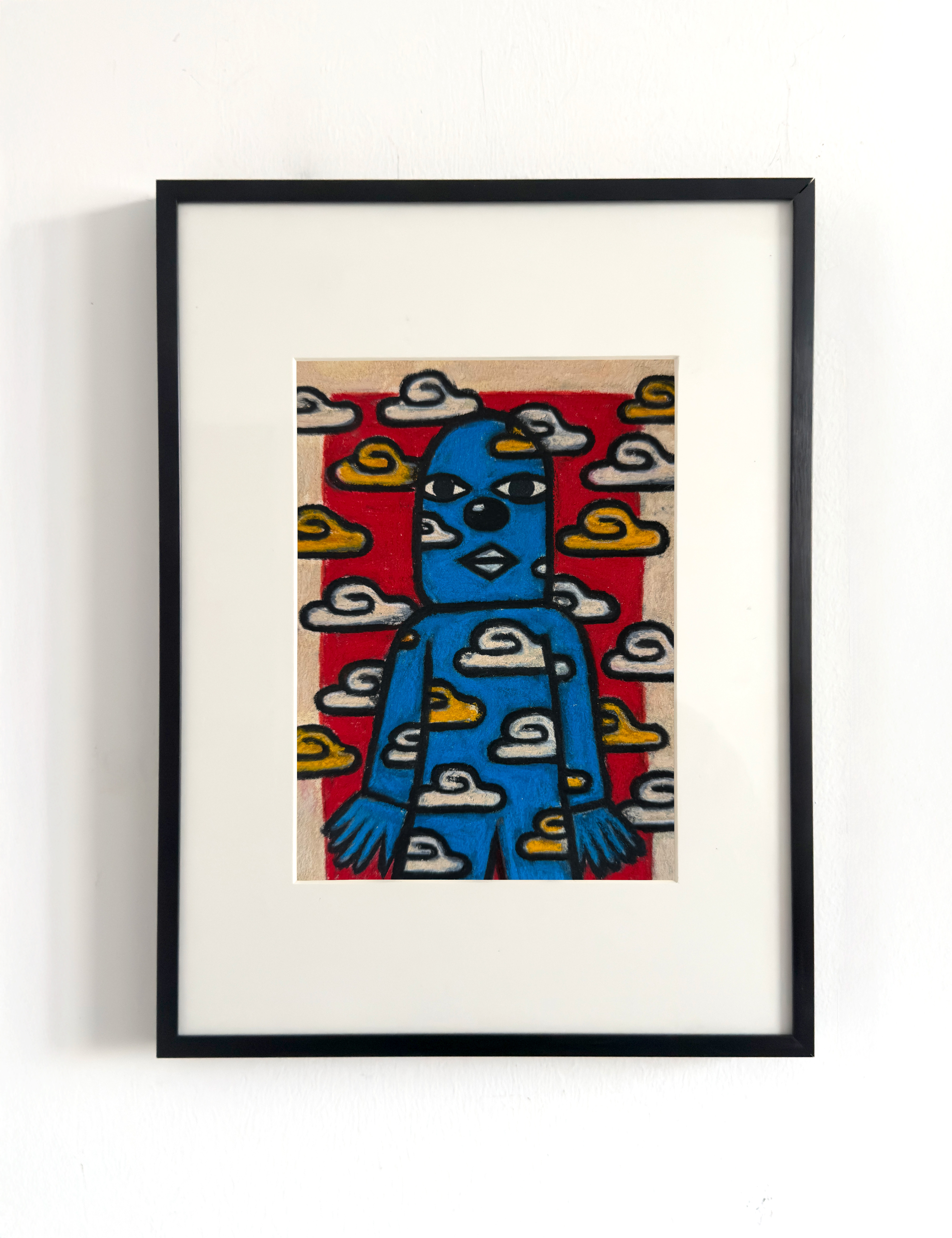 EMOTIONAL FORESCASTWORK ON PAPER$298