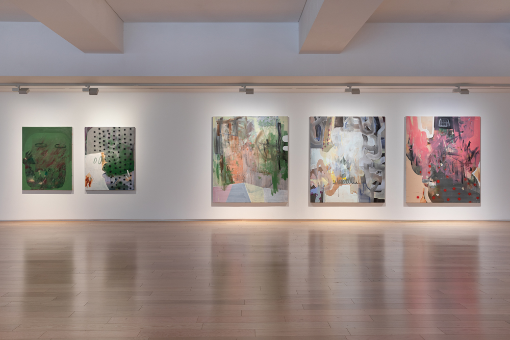 Exhibition Views, Allover, 2018, HITE Collection, Seoul