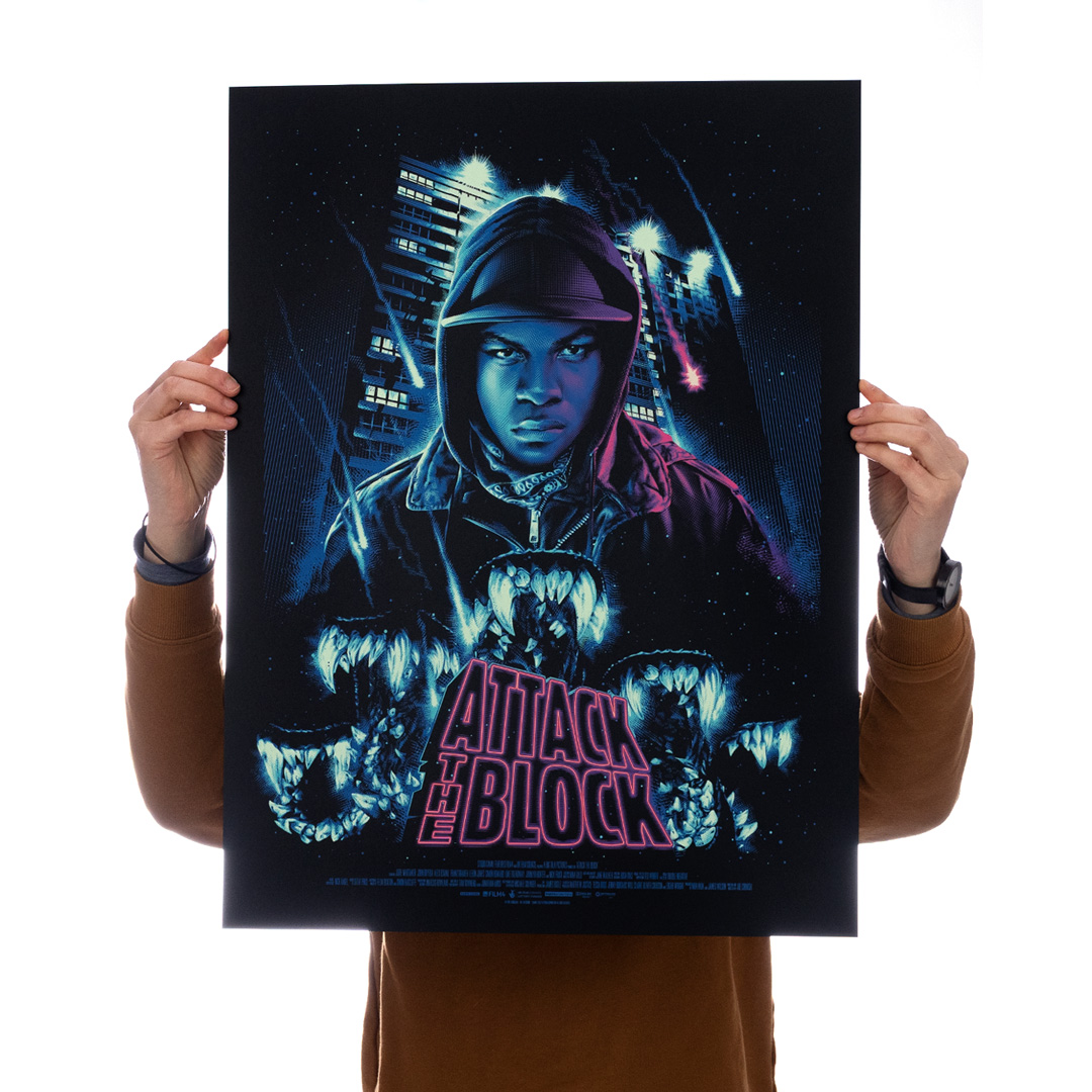 Attack the Block Archives - Home of the Alternative Movie Poster -AMP