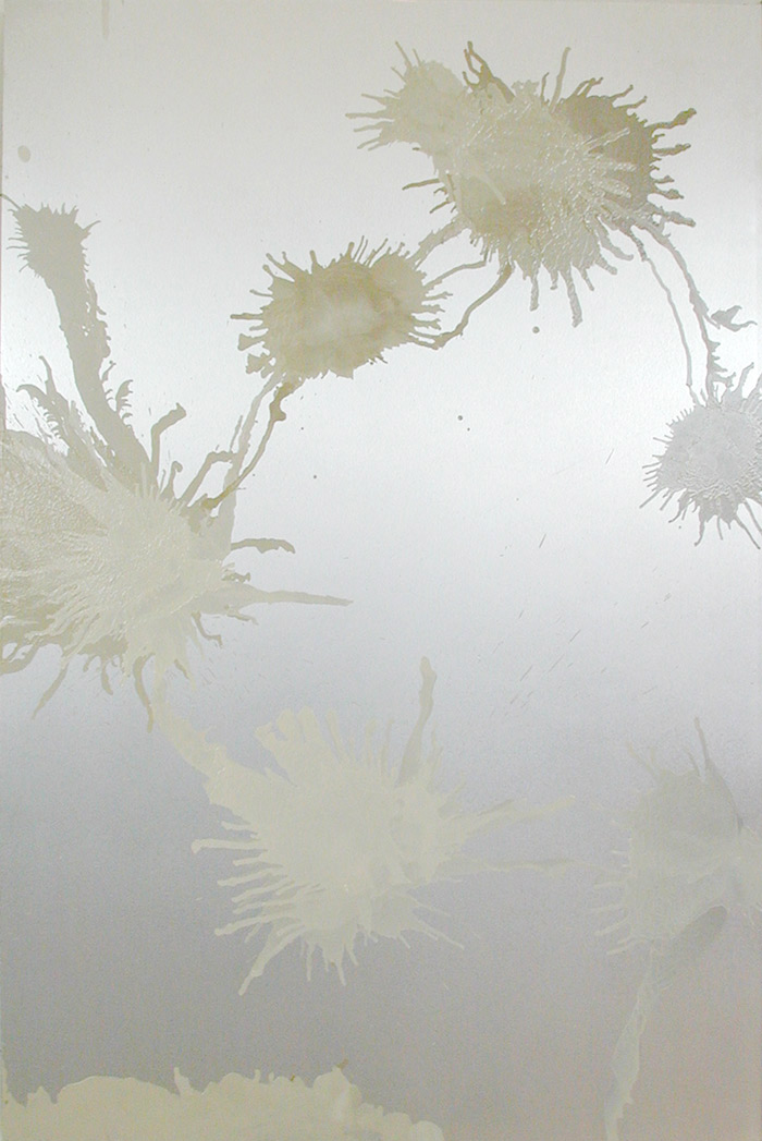 Fitzcarralda 22, 2002, oil on aluminum