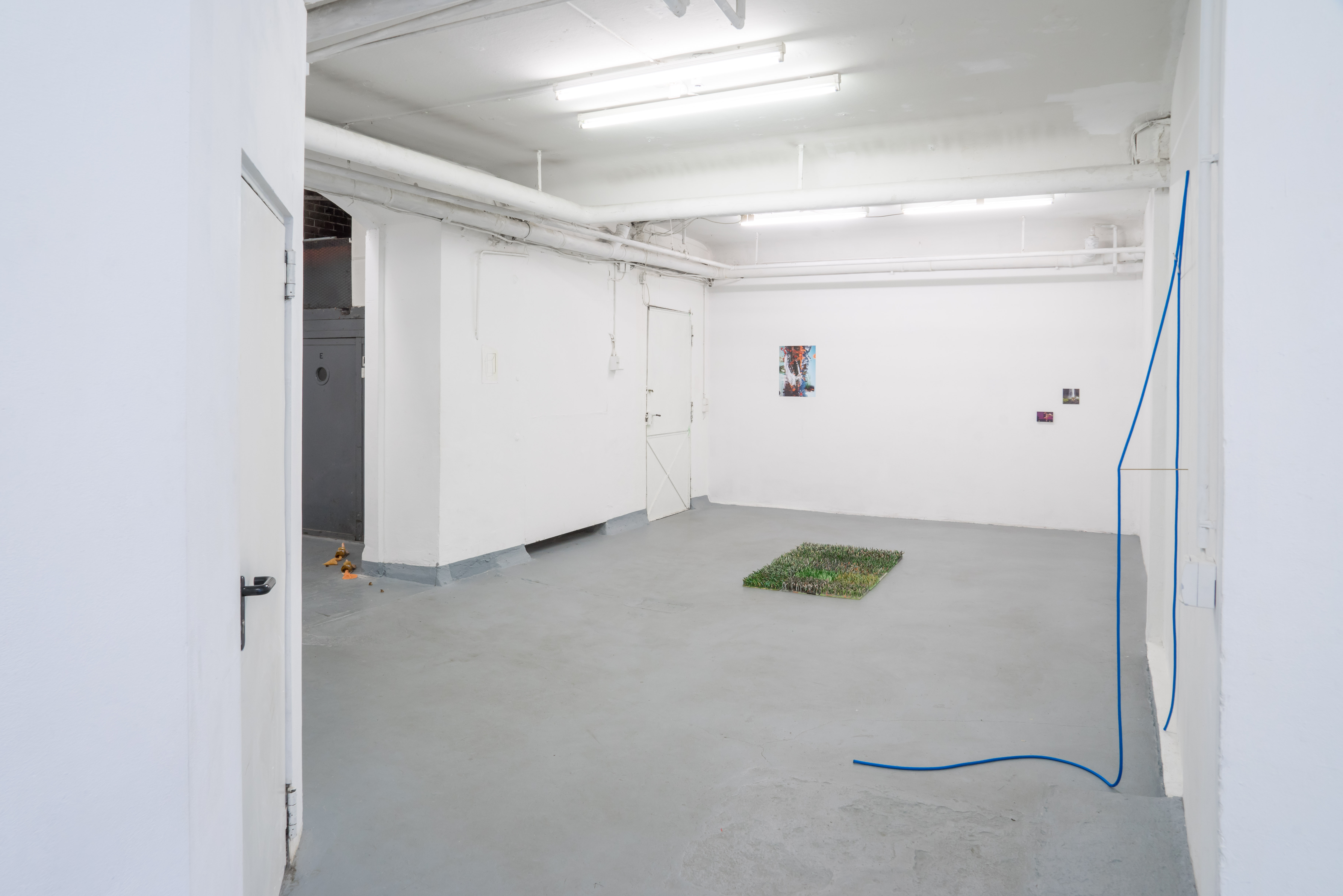 Basis Projektraum, 2019, f.l.t.r.: Un-Zu Ha-Nul Lee, Lena Stewens, Cemile Deniz Alibas