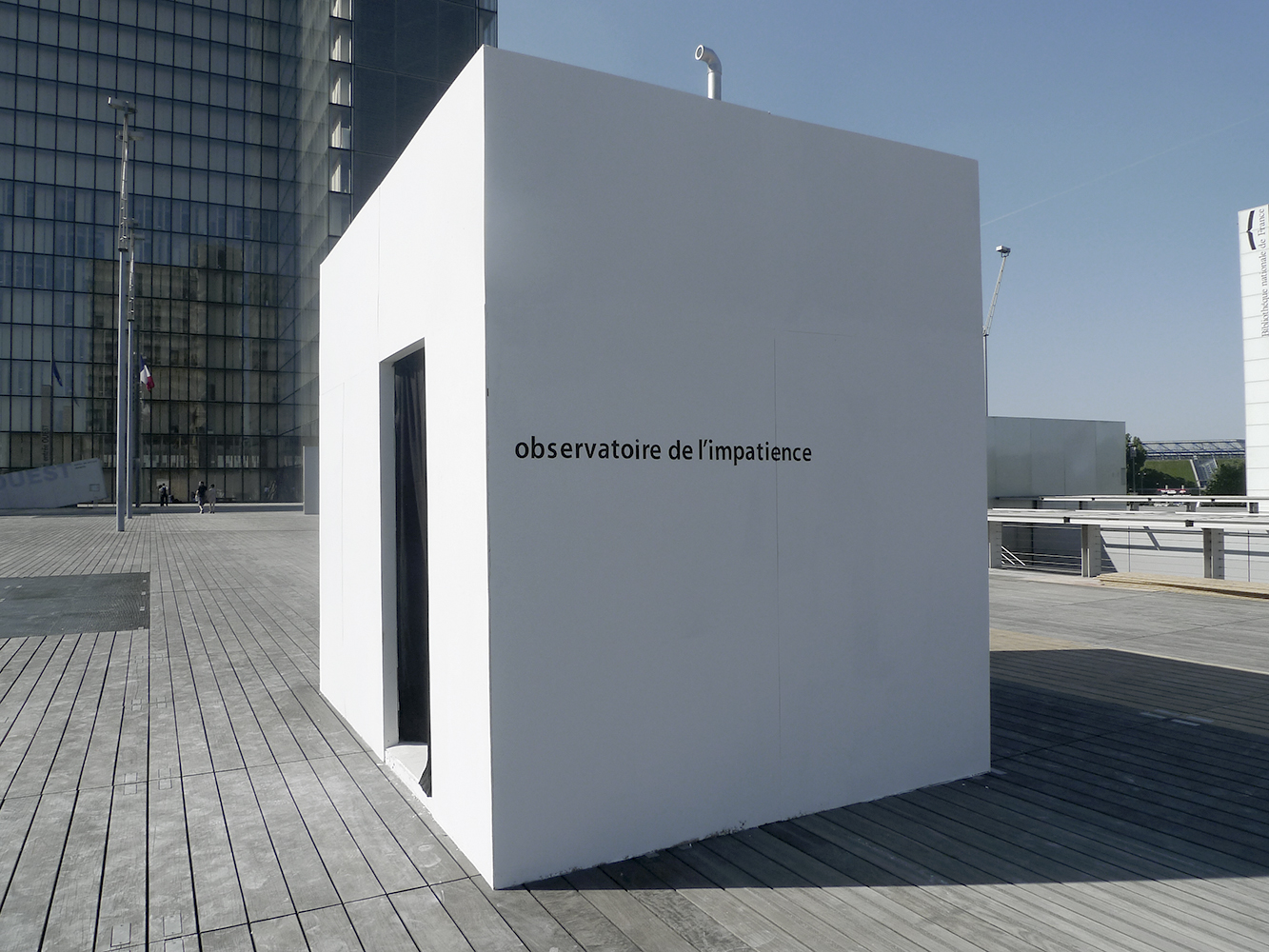 Impatience observatory, 2010
