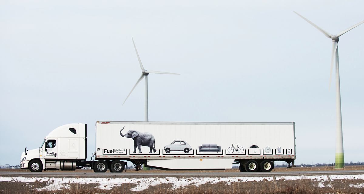 Fuel Transport Brand Identity (see project)