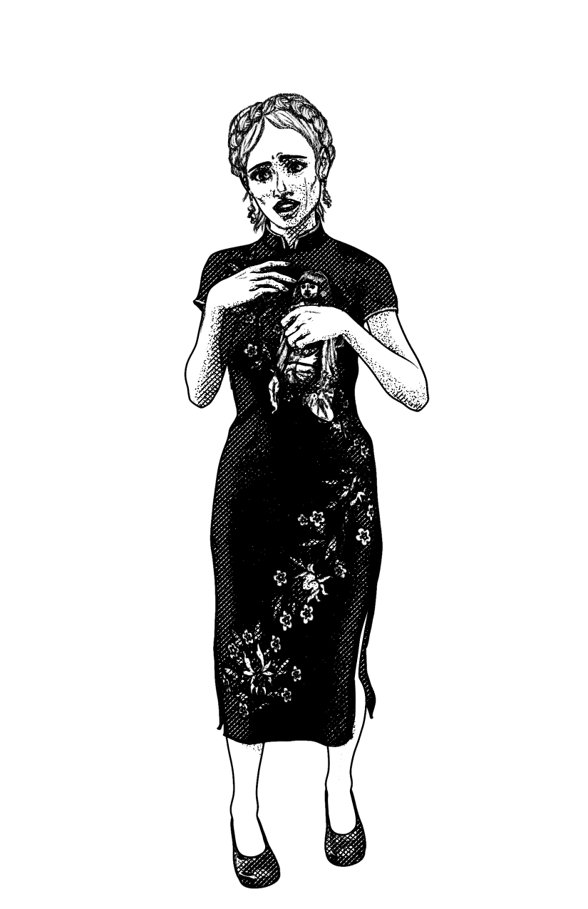 Character design for 'Breach'