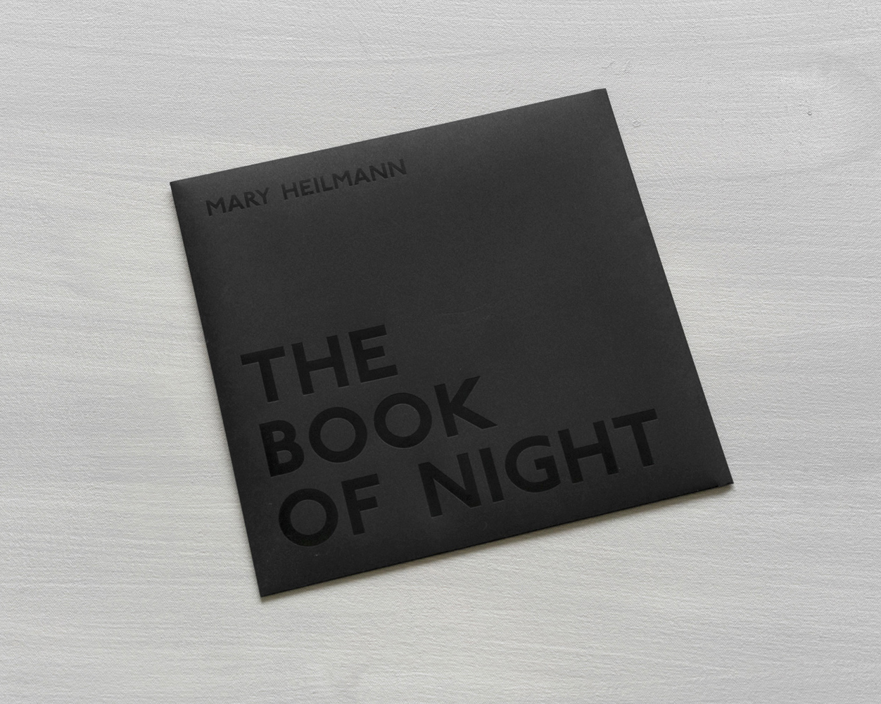 The Book of Night - Mary Heilmann