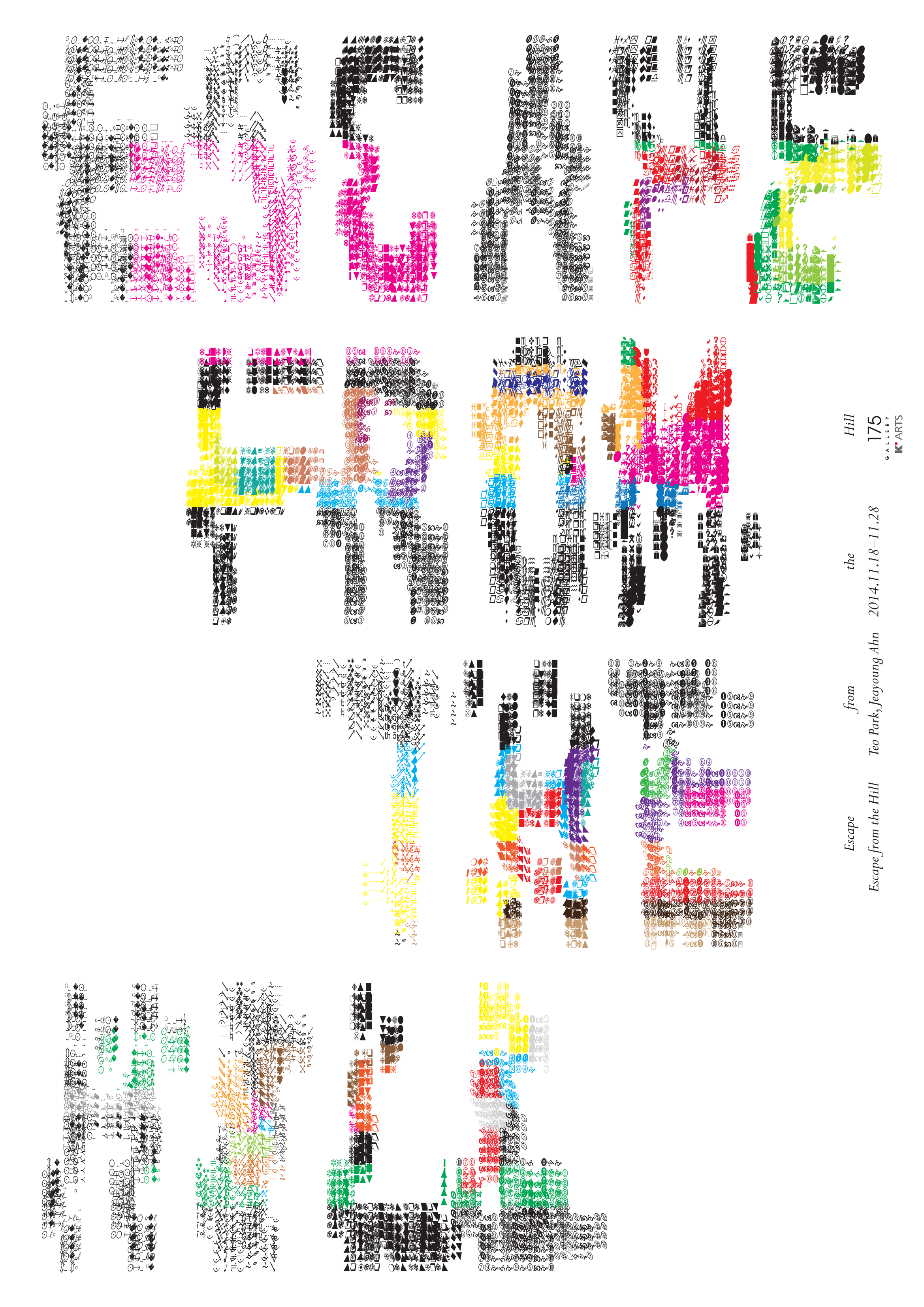 POSTER  Escape from the Hill  175 Gallery