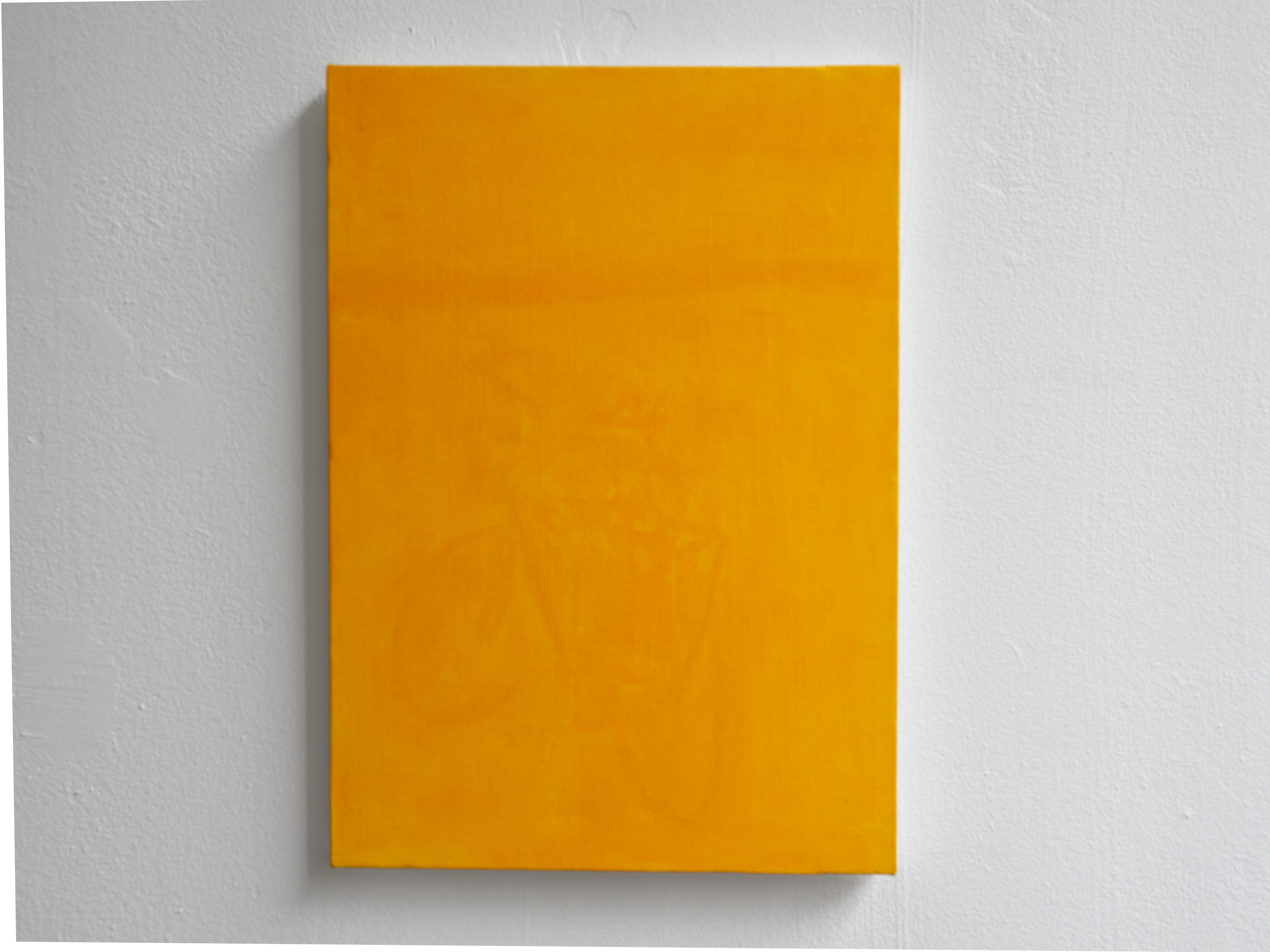 It's Not Over, Detail of Yellow Monochrome