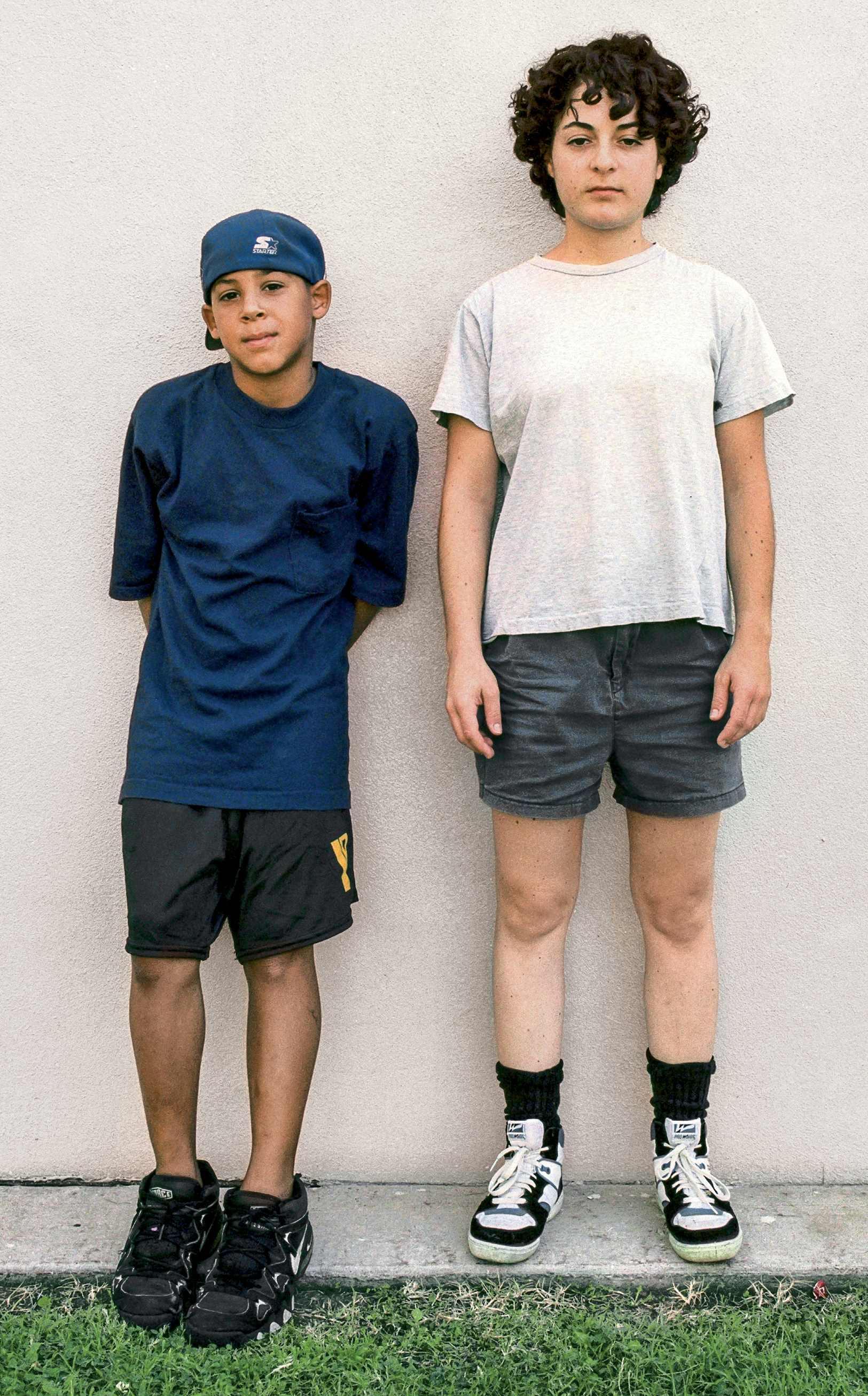 Study for 16mm Film (Will and Ariel Durant Branch, Los Angeles Public Library, 1403 N. Gardner Street, Los Angeles), 1996. C-print; 13 &frac14; &times; 8 5/8 inches