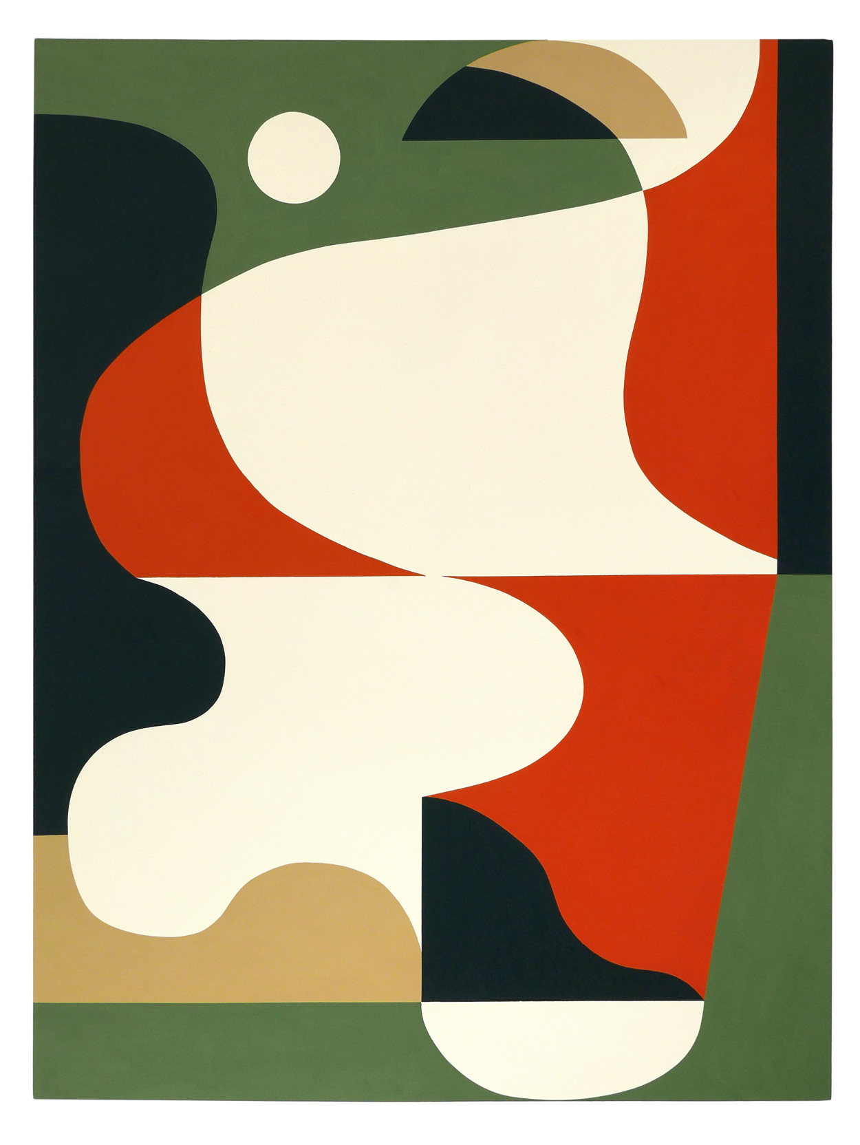 Moldy Progress 36" x 48" (2018)