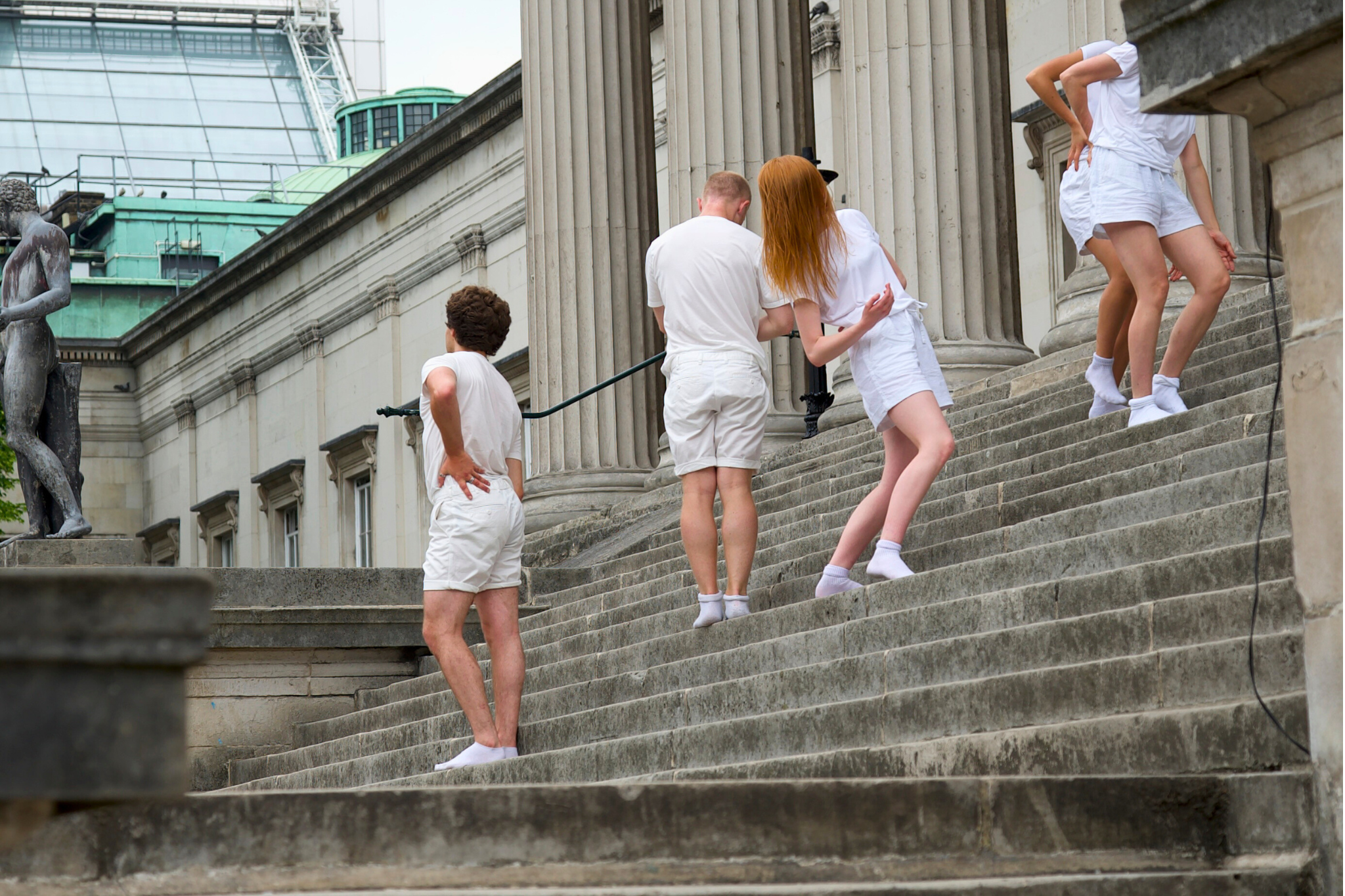 Slow Dramatic Ending, 2017 - performance