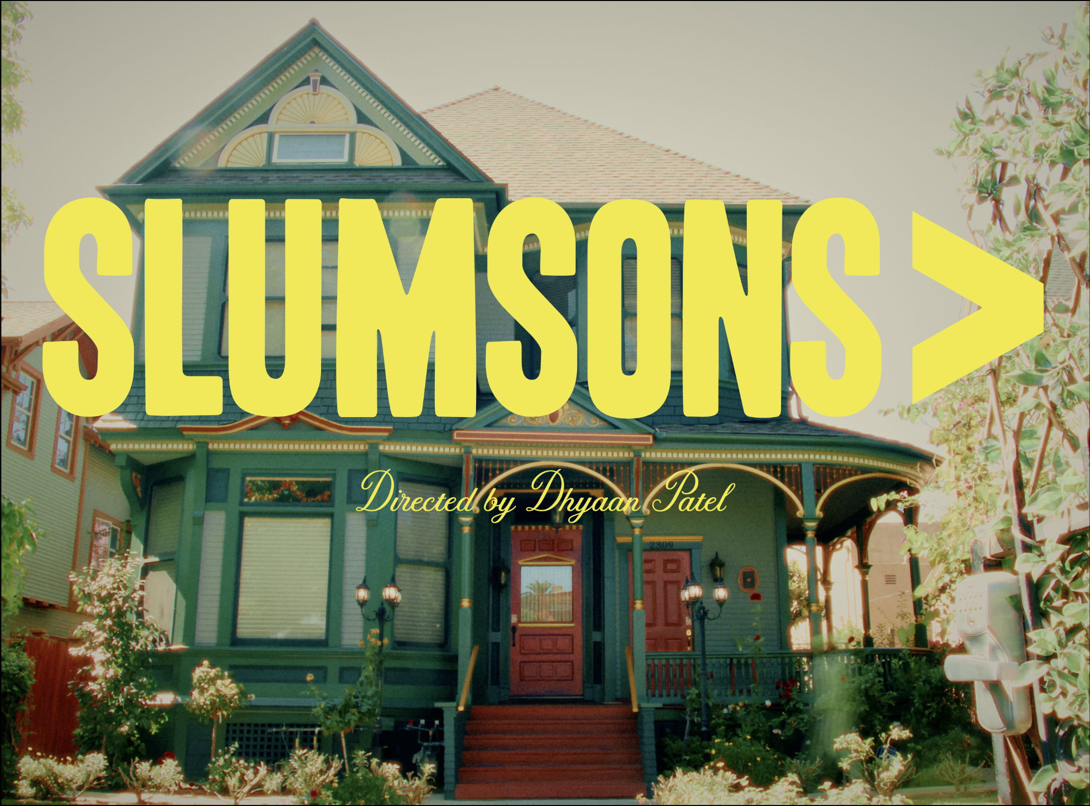 Mark Lux - SLUMSONS > M/V