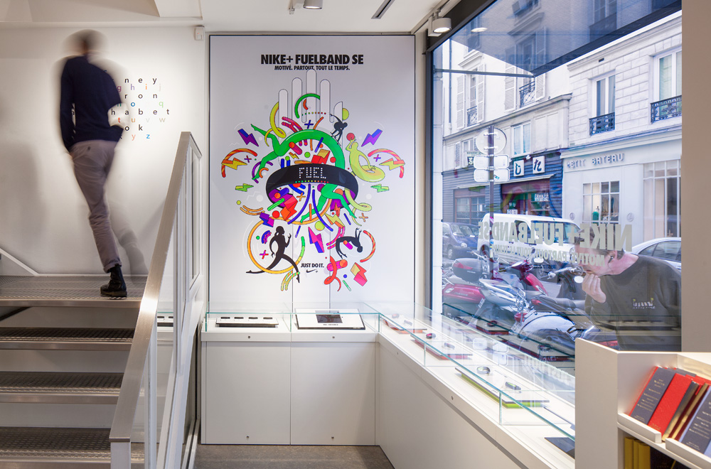 Nike Fuelband SE at Colette Paris Colin Cornwell