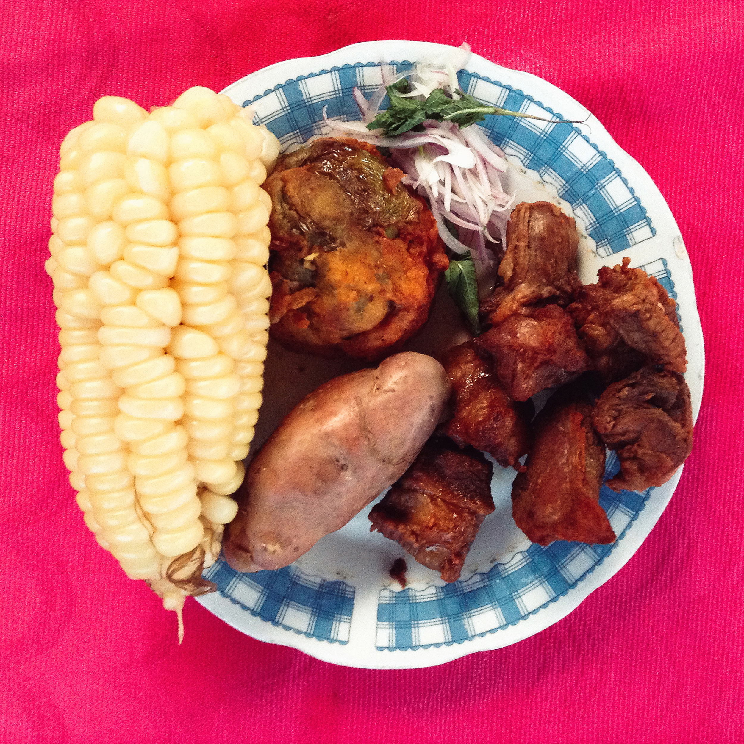 PERUChicharrónSecret Valley, 2016 Index