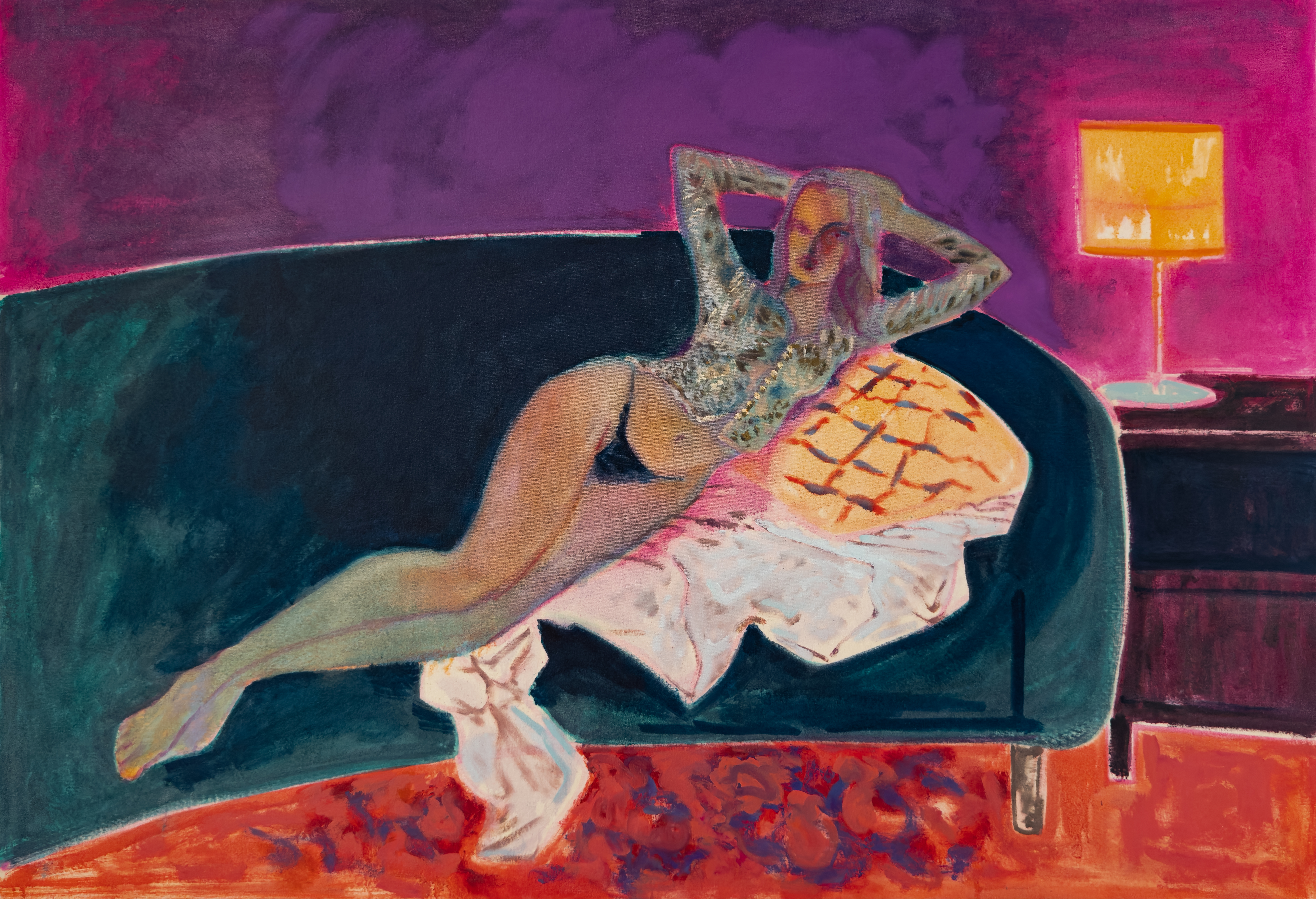 Majas (atardecer) - 170x116cm