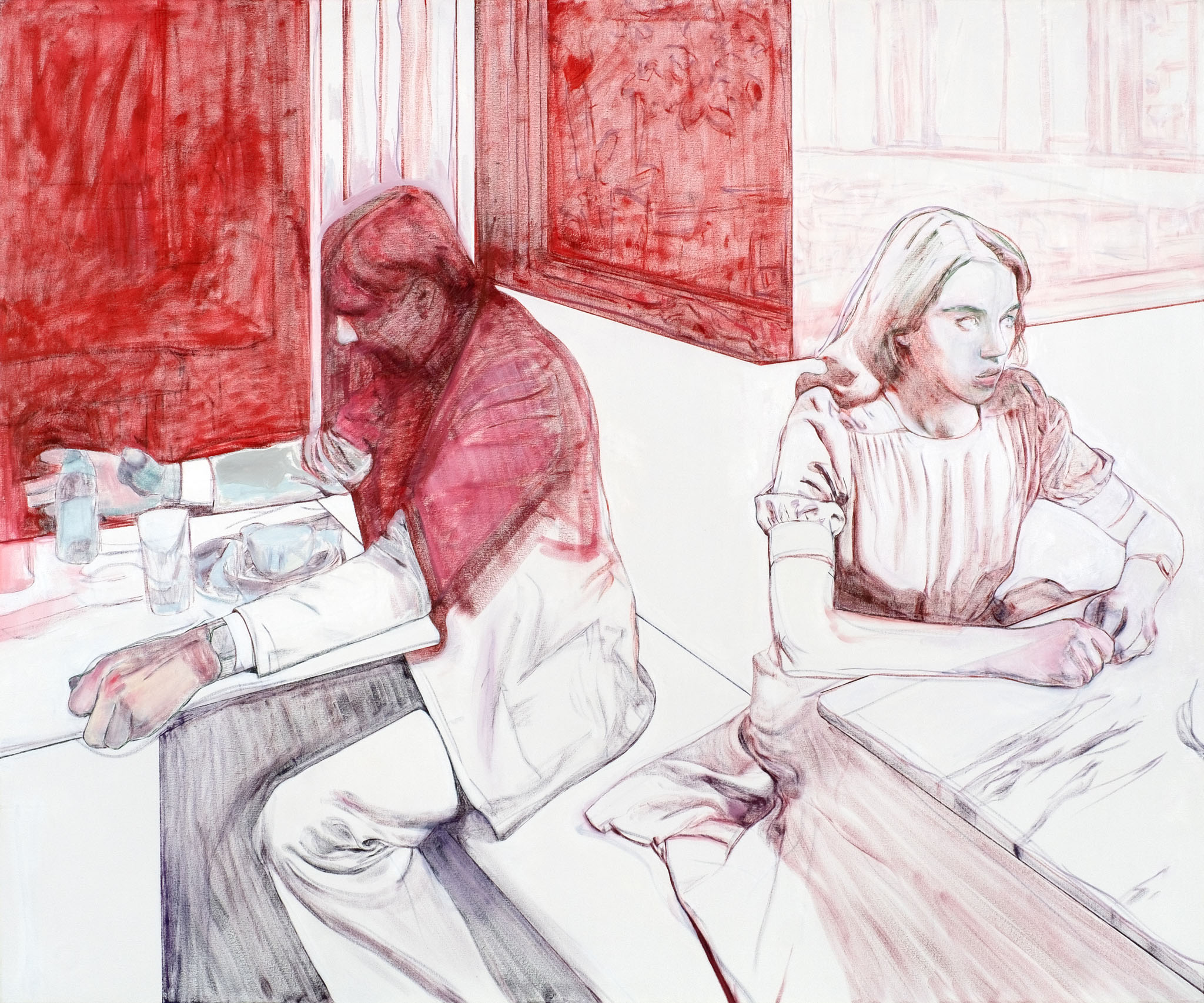 Anna, Mark (4) 60x72 oil on canvas 2017