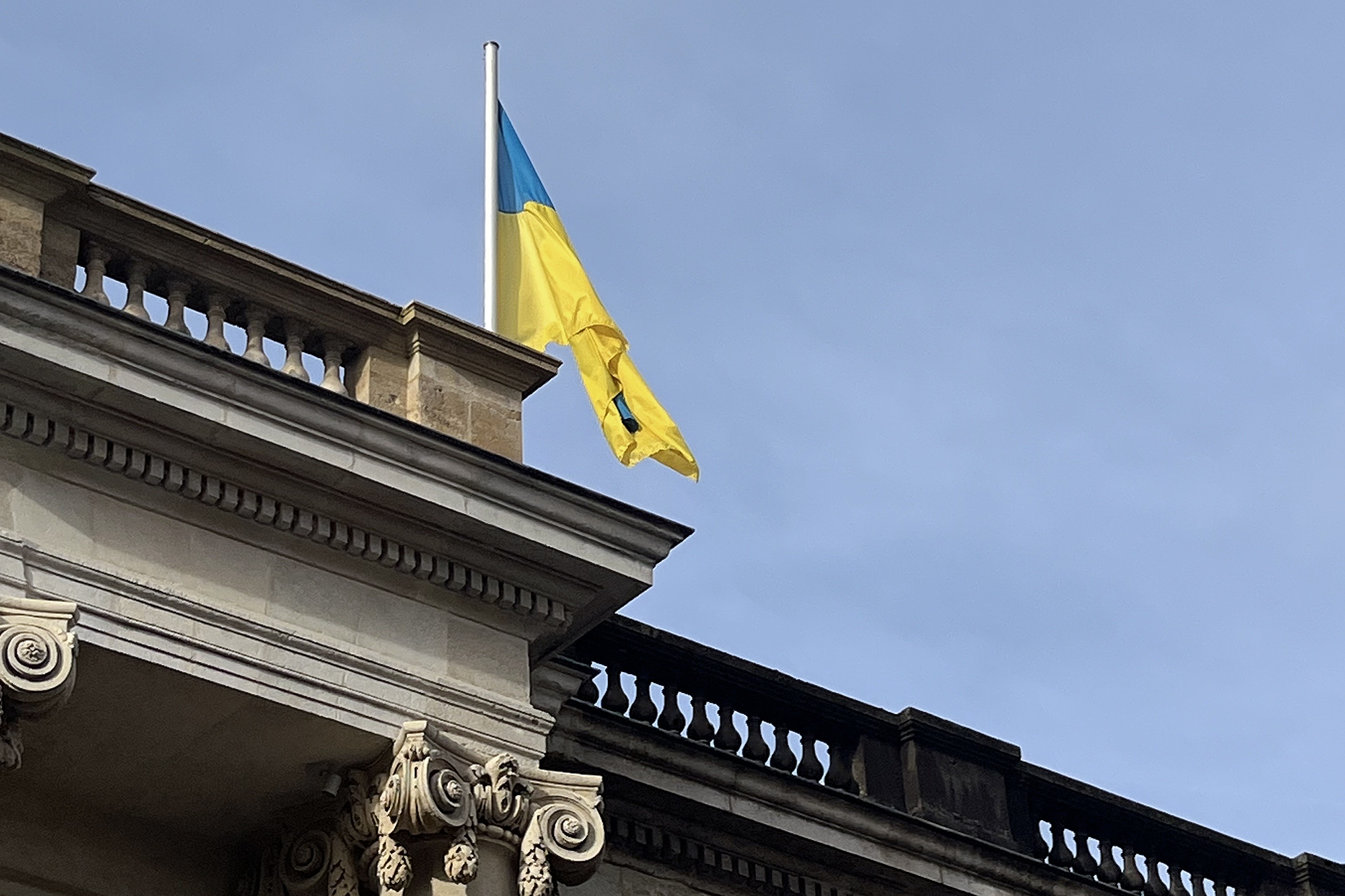 Ukraine in France&mdash;Luc&iacute;a Ambrojo