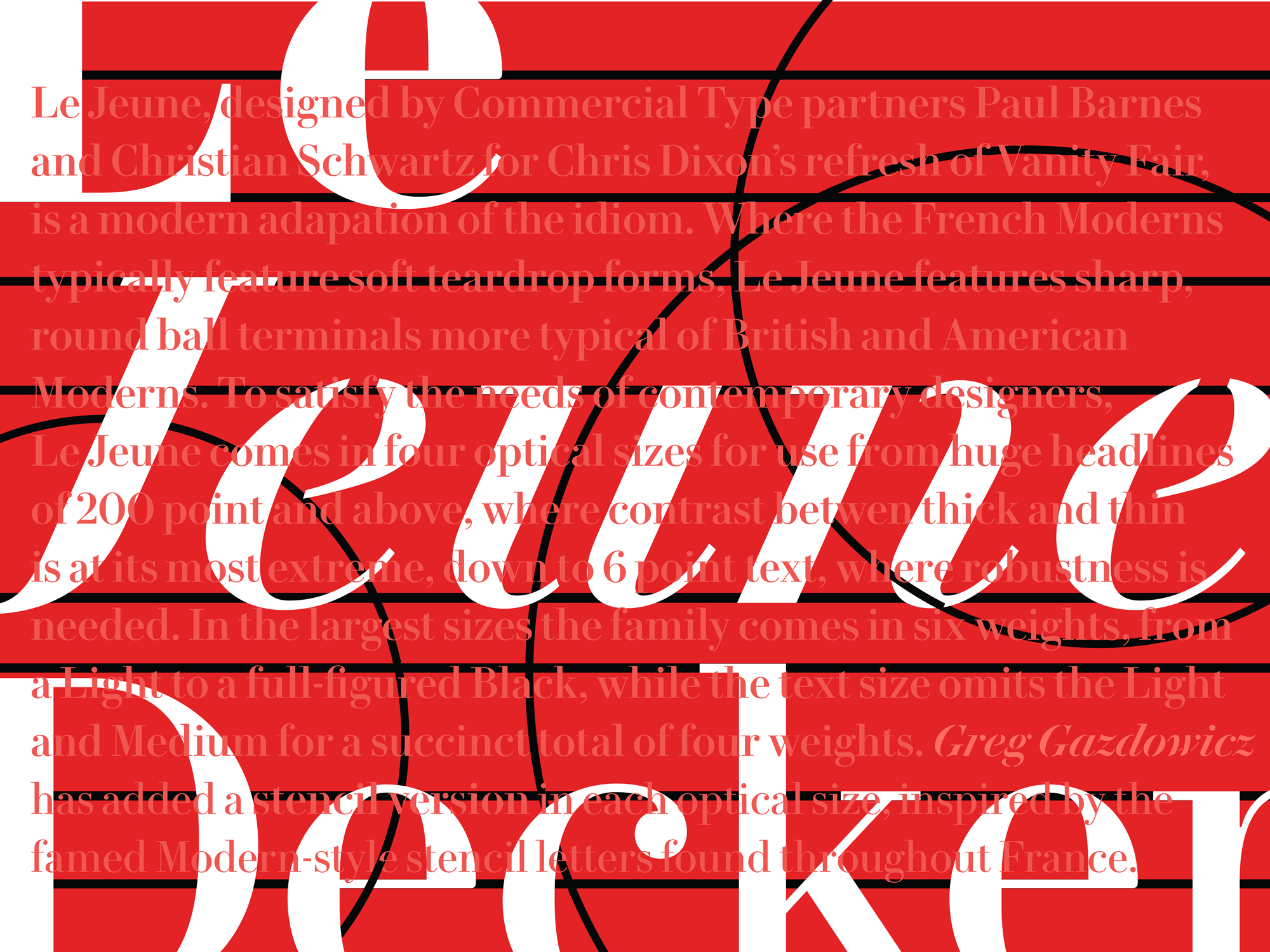 Le Jeune Deck by Greg Gazdowicz, Poster by Ekin Tumer