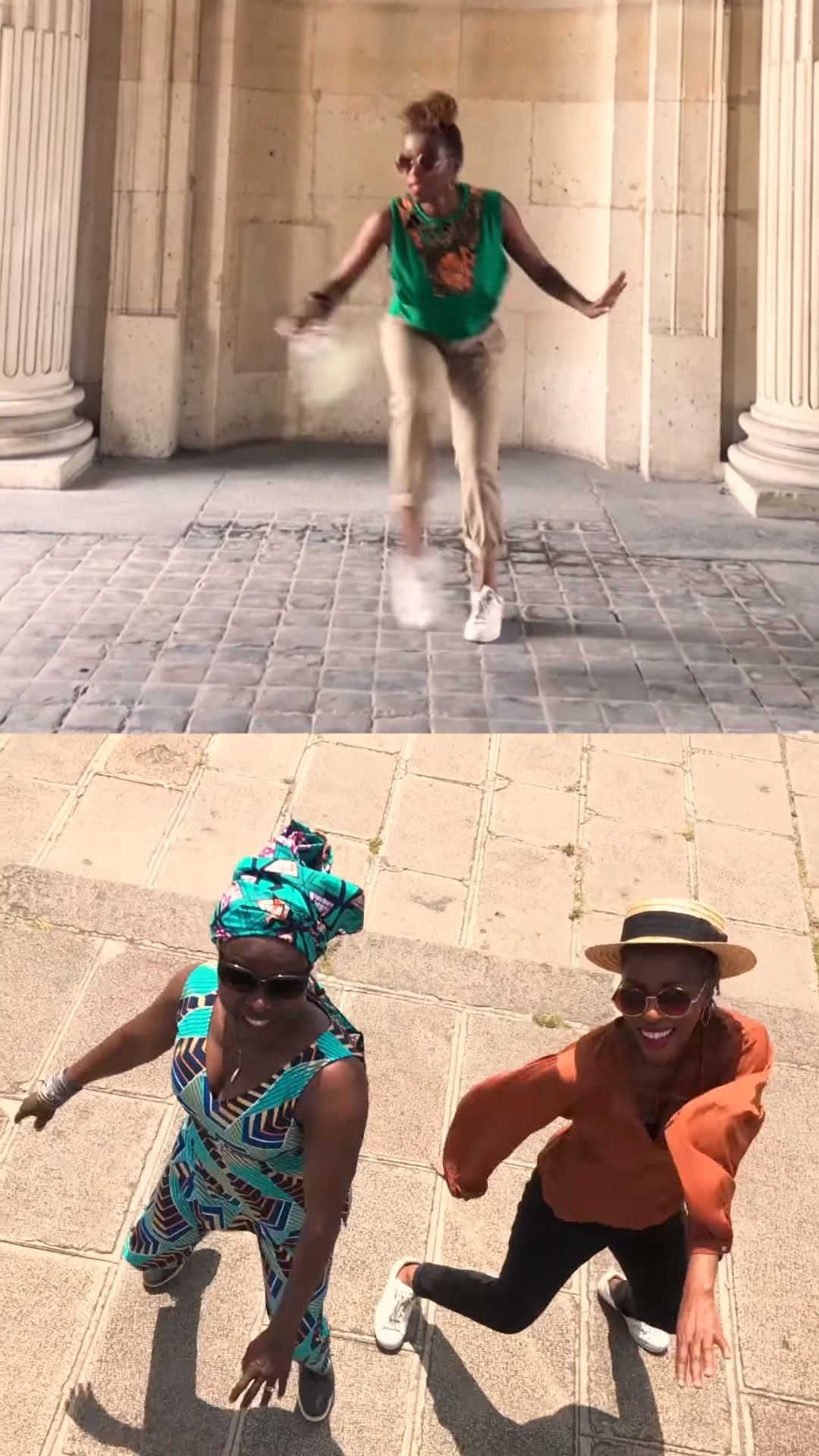 Angelique Kidjo - "The Great Curve" Dance Video including Alicia Keys and Questlove