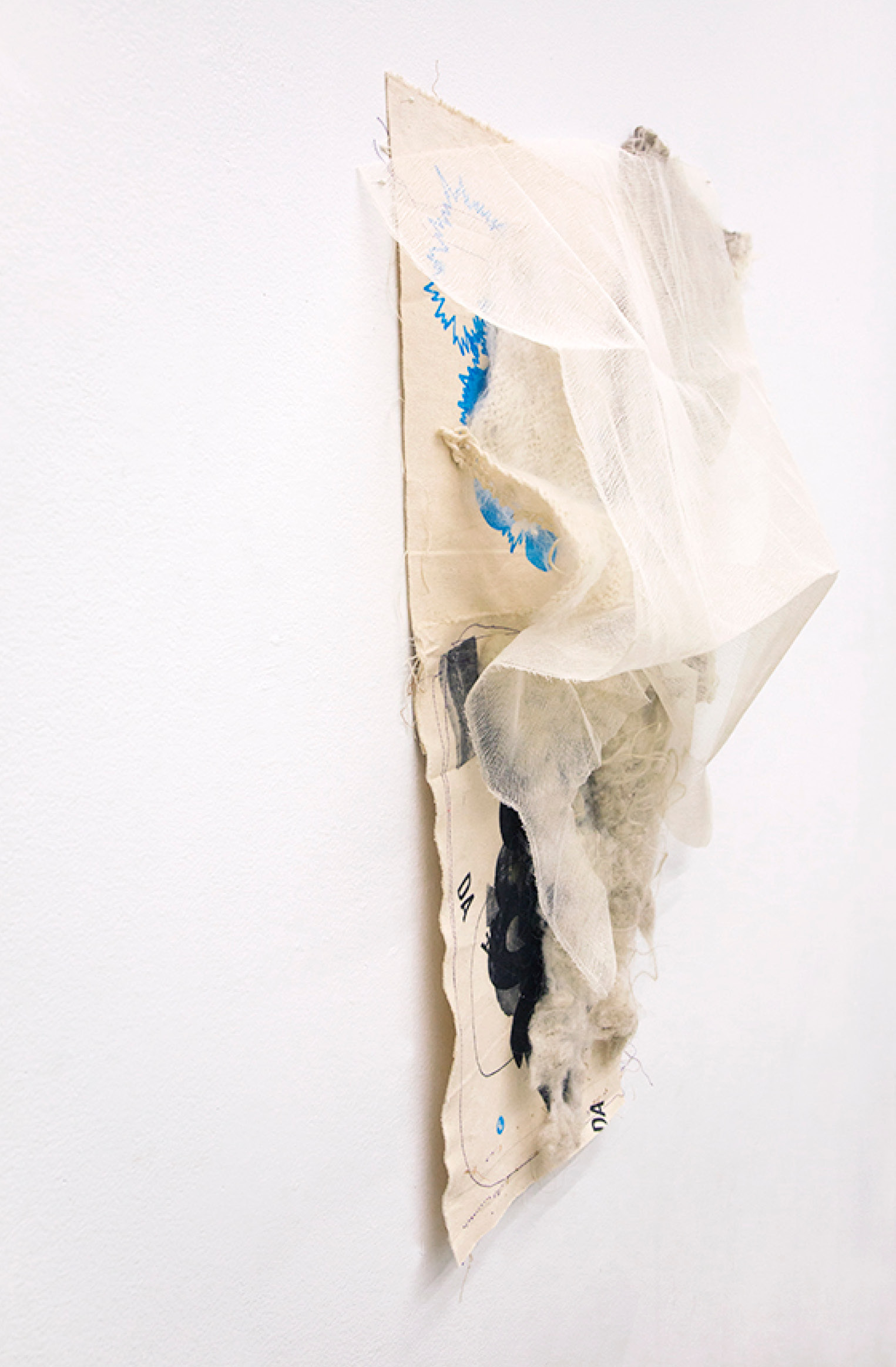 Accumulation, 30 x 25 inches