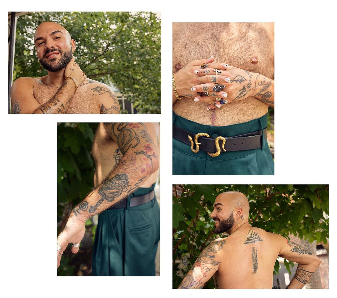 Tattoo Travel Story; Photographed by Stephanie Price