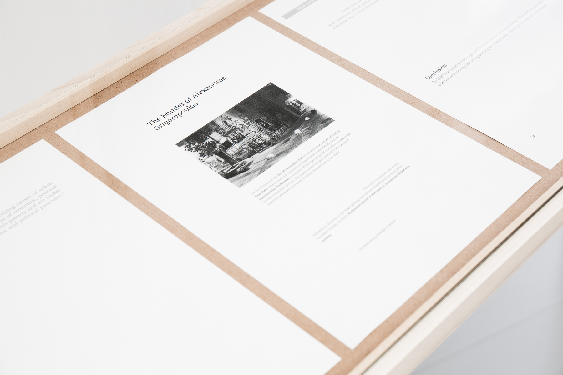 About Common Ground, Glasgow School of Art, Glasgow (UK), 18 Jun - 25 Jun 2016