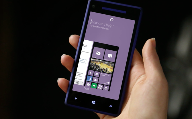 Microsoft Windows Phone Cortana