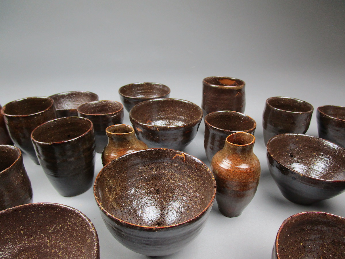 'Details of Kunda and Lahemaa Pots', 2020, Ceramic.