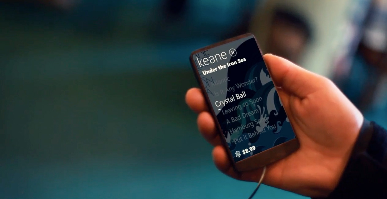 Microsoft Metro Design Language