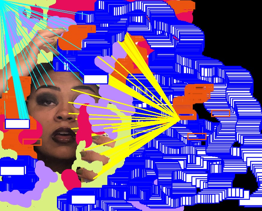 self.html, (2020). photo edited with html coded brushes i designed on p5.js)