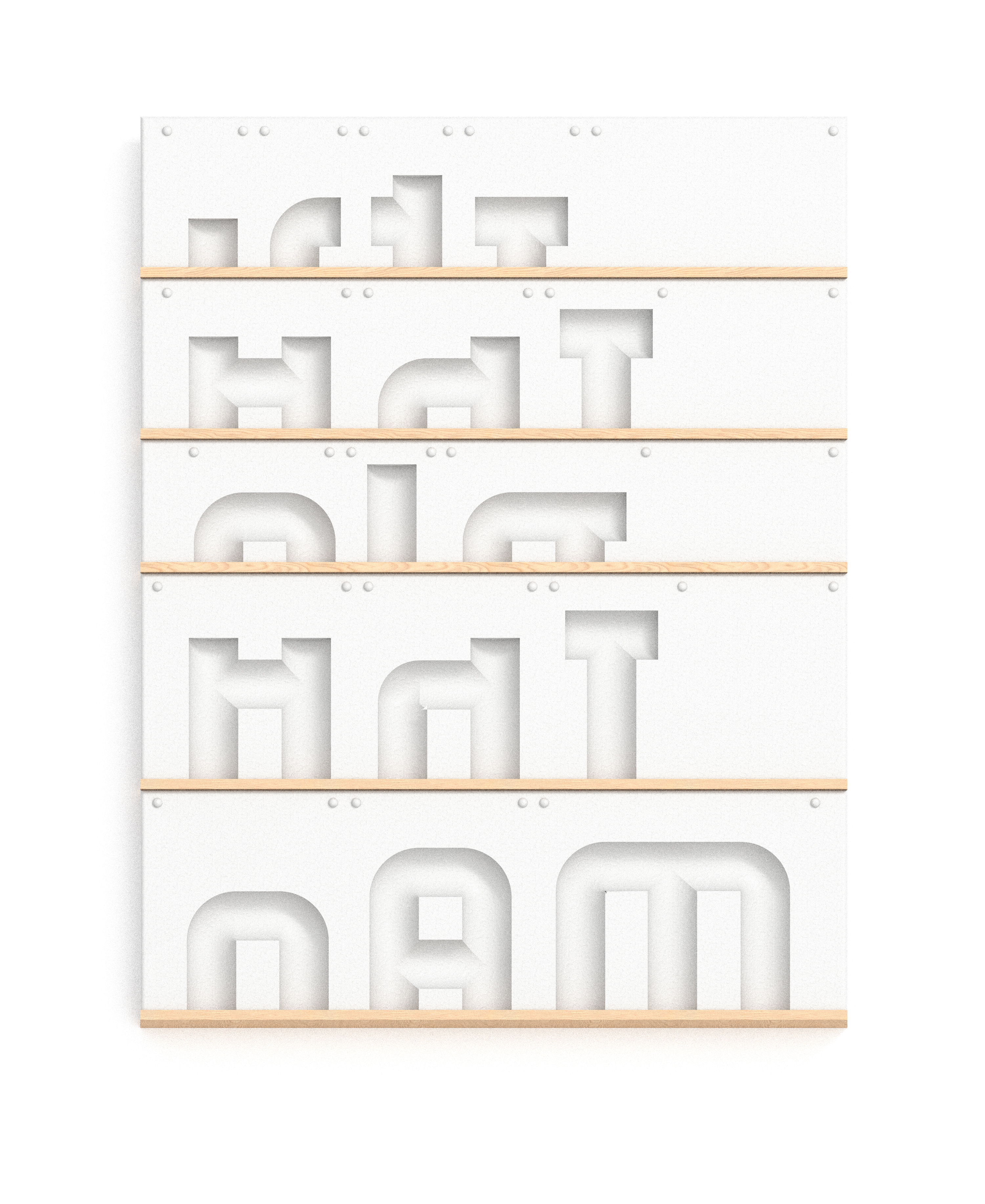 ☁ Study: Modules for Assembly, 2019