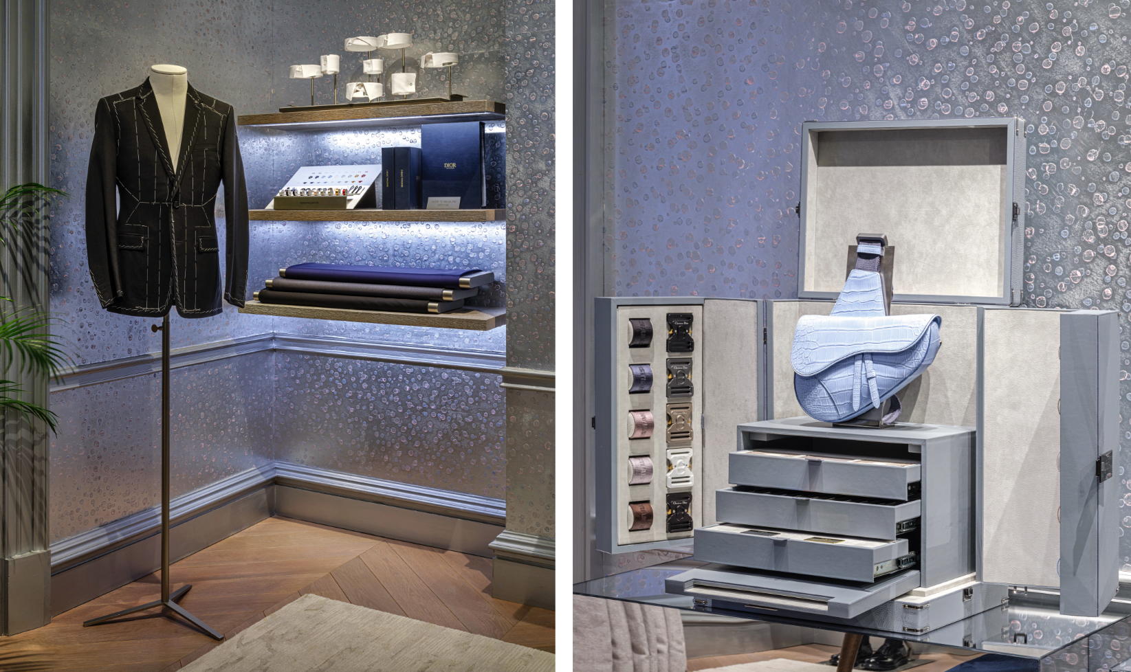 Dior New Bond Street 'Salon d'Exceptions', 2024