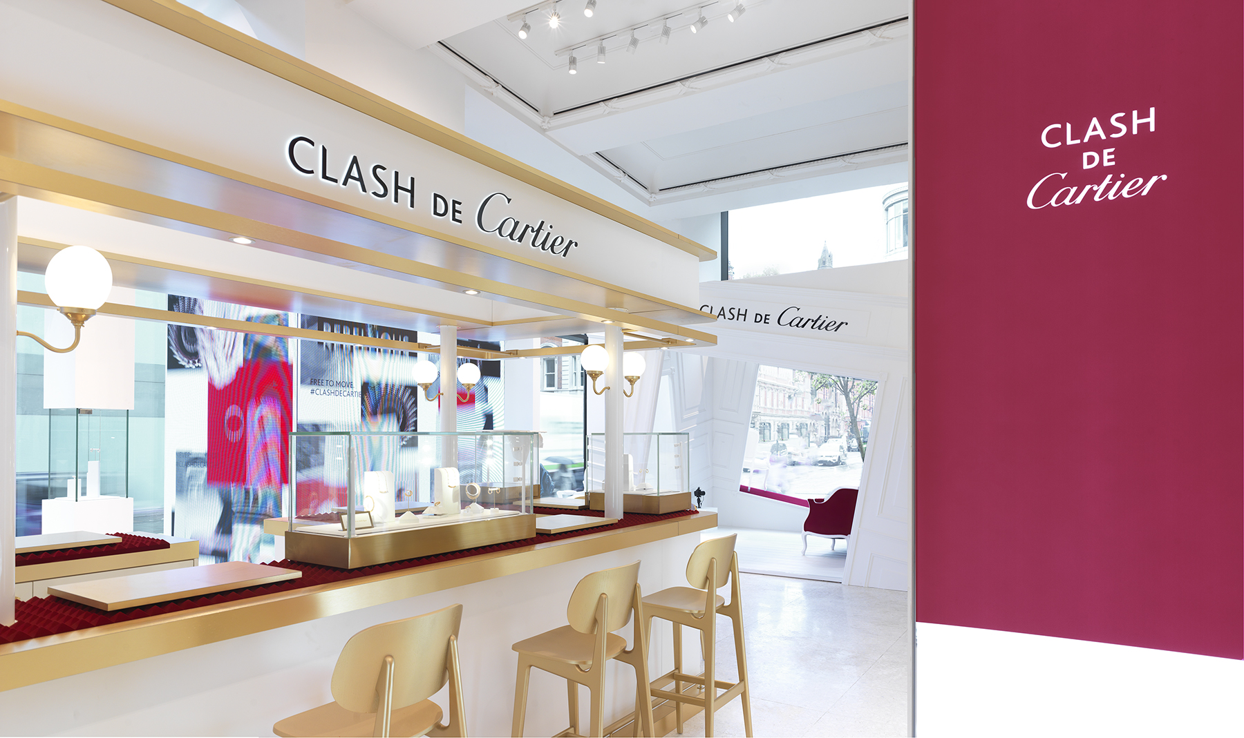 CARTIER • SELFRIDGES