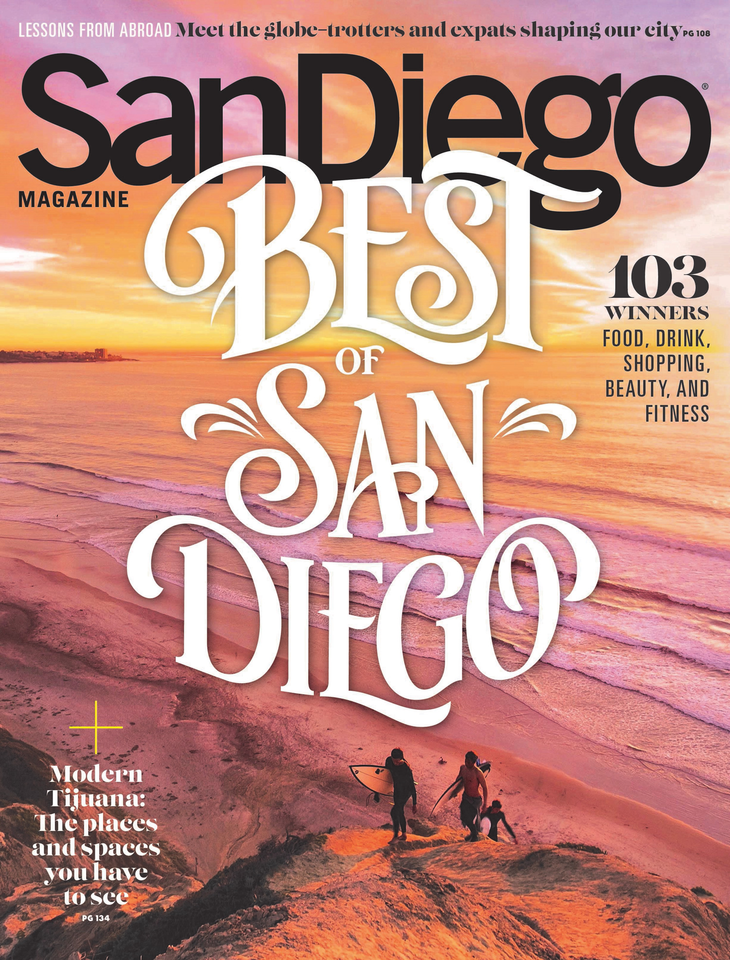 San Diego Magazine – Best Of San Diego – September 2018