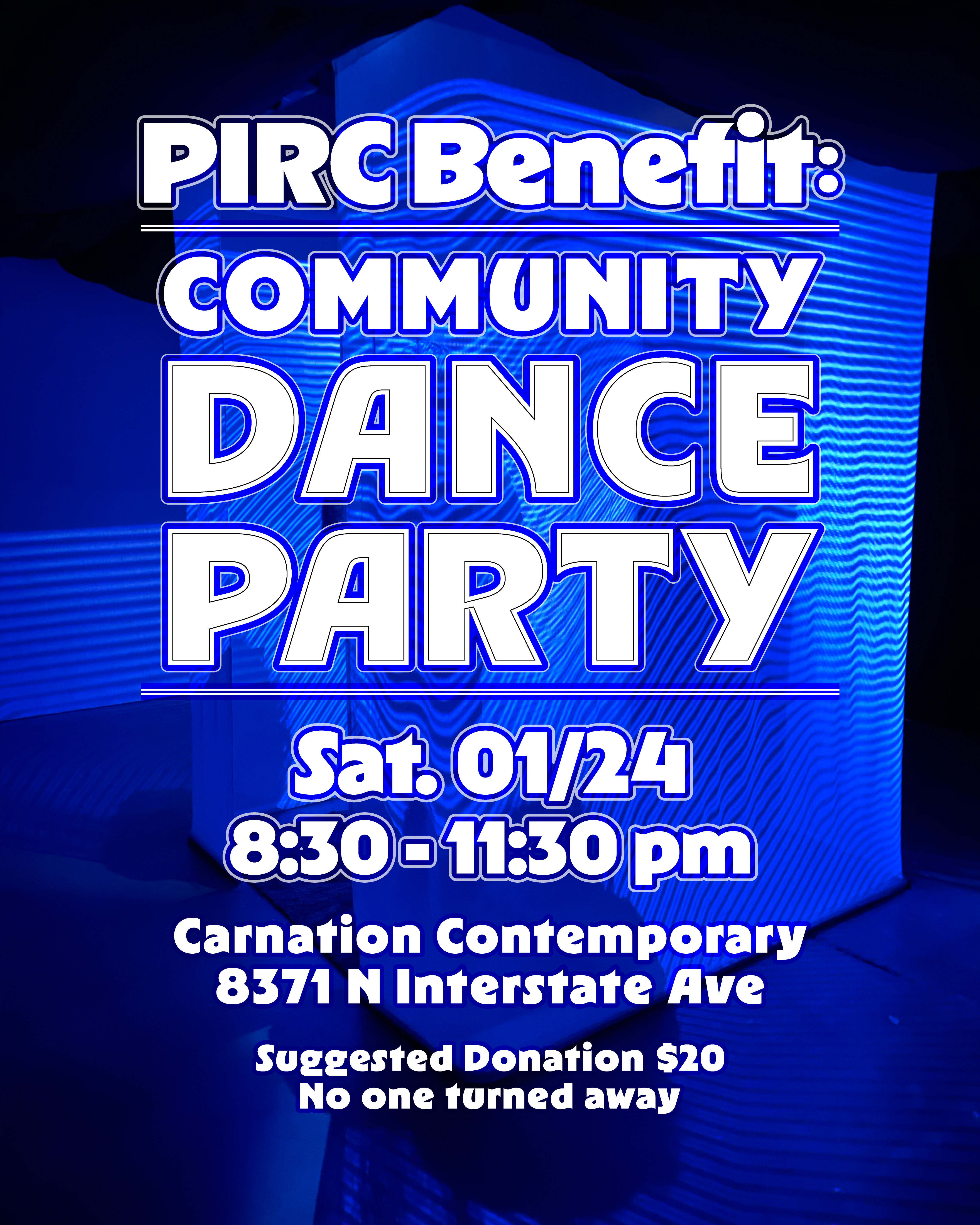 FYI No shoes on dance floor per landlord