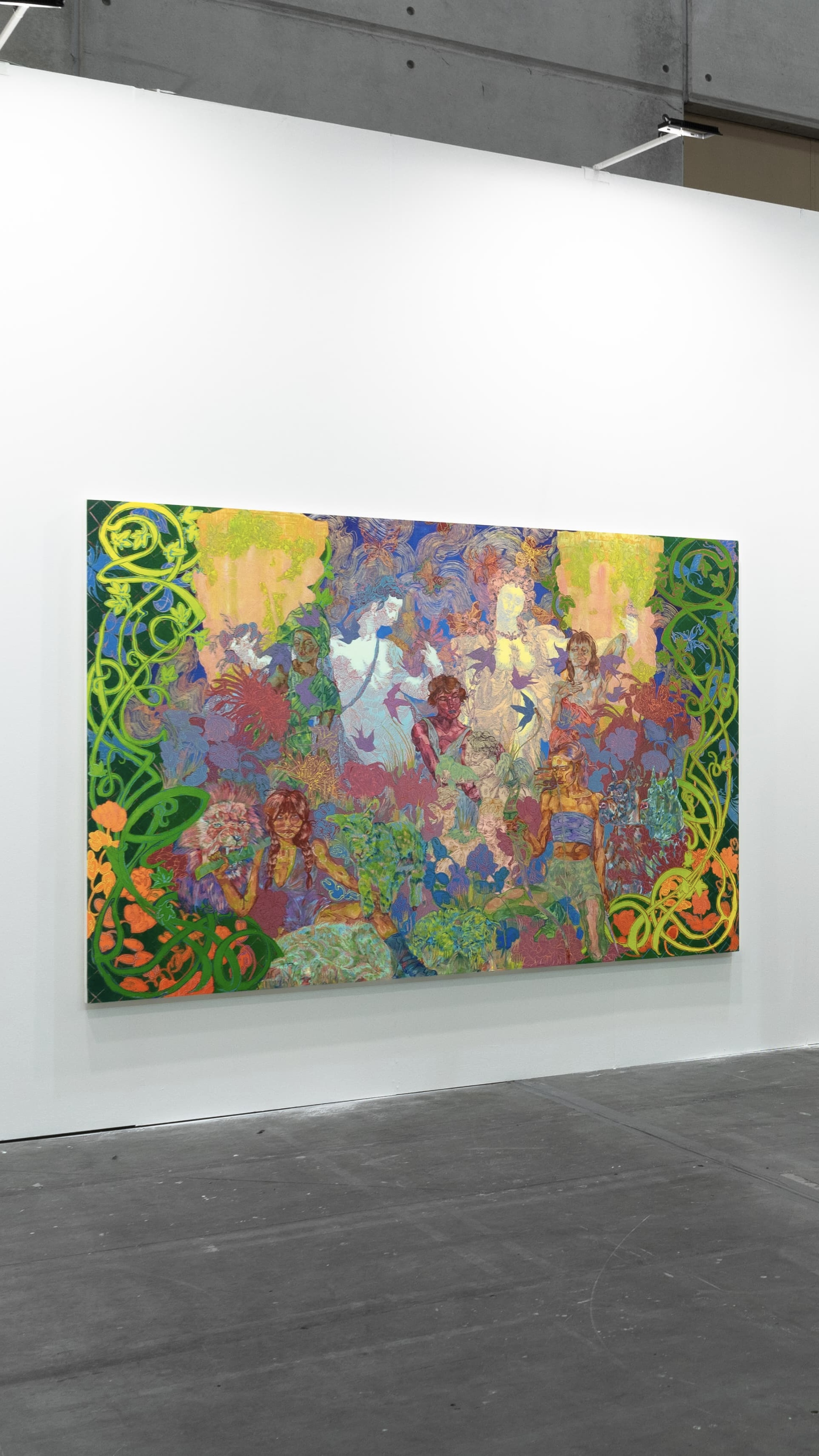 Giuditta Branconi at L.U.P.O., Milan [IT] at Artissima