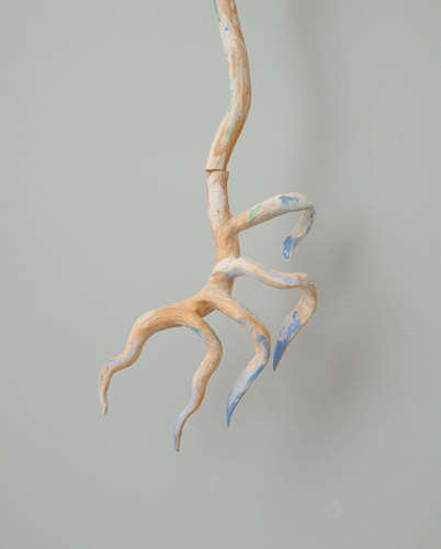 Lorena Ancona Touch of a Palm 2019 (detail) Photo: Stephen White