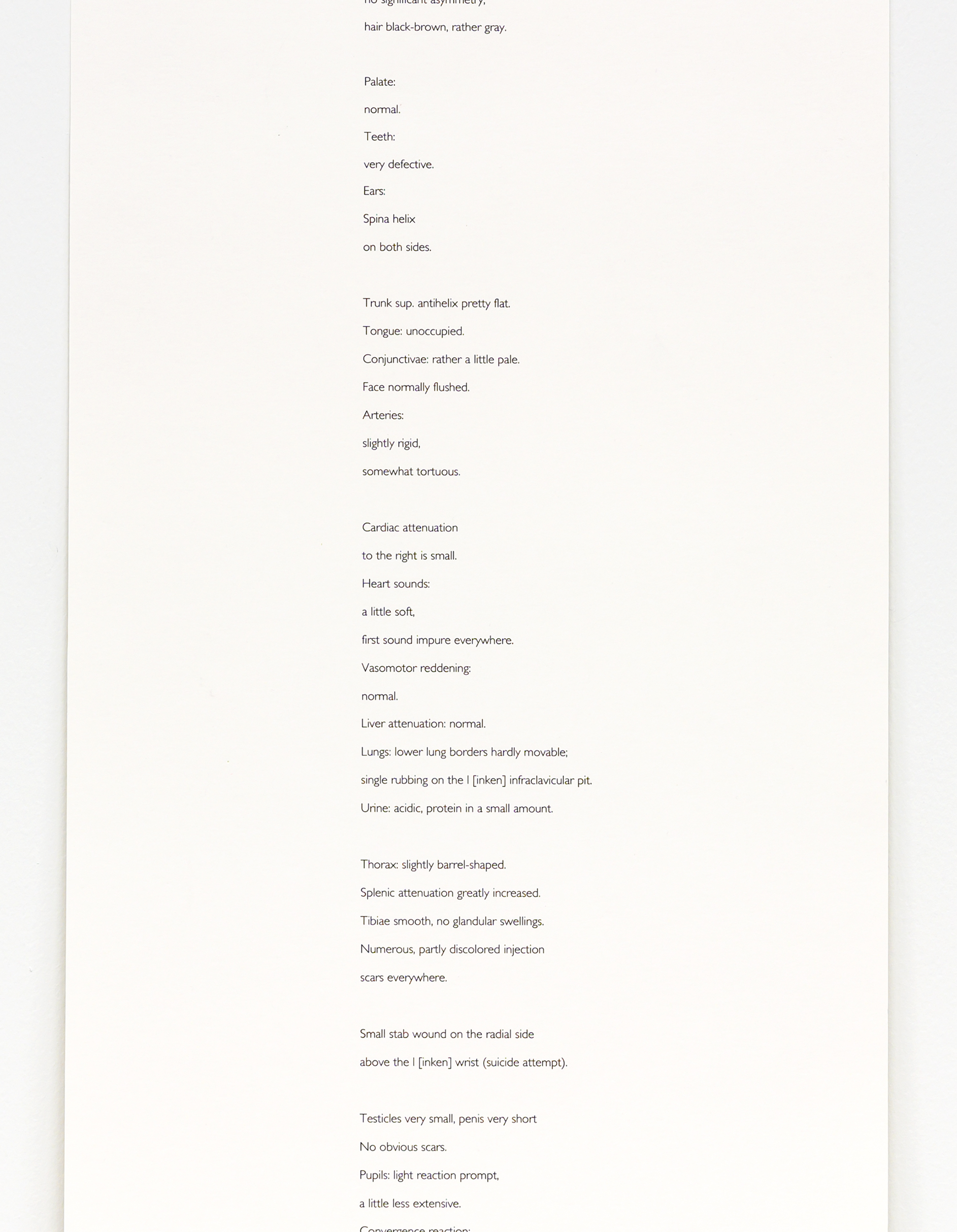 Hatch Open – the merely schematic 5, 2021 Detail